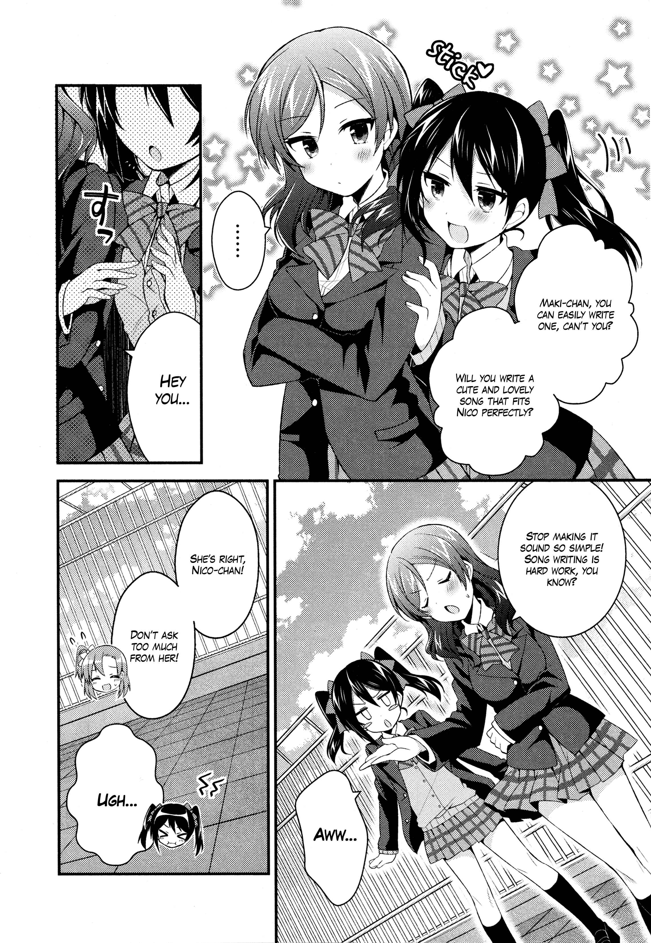 Page 8 Chapter 1 Love Live! Comic Anthology School Idol Project