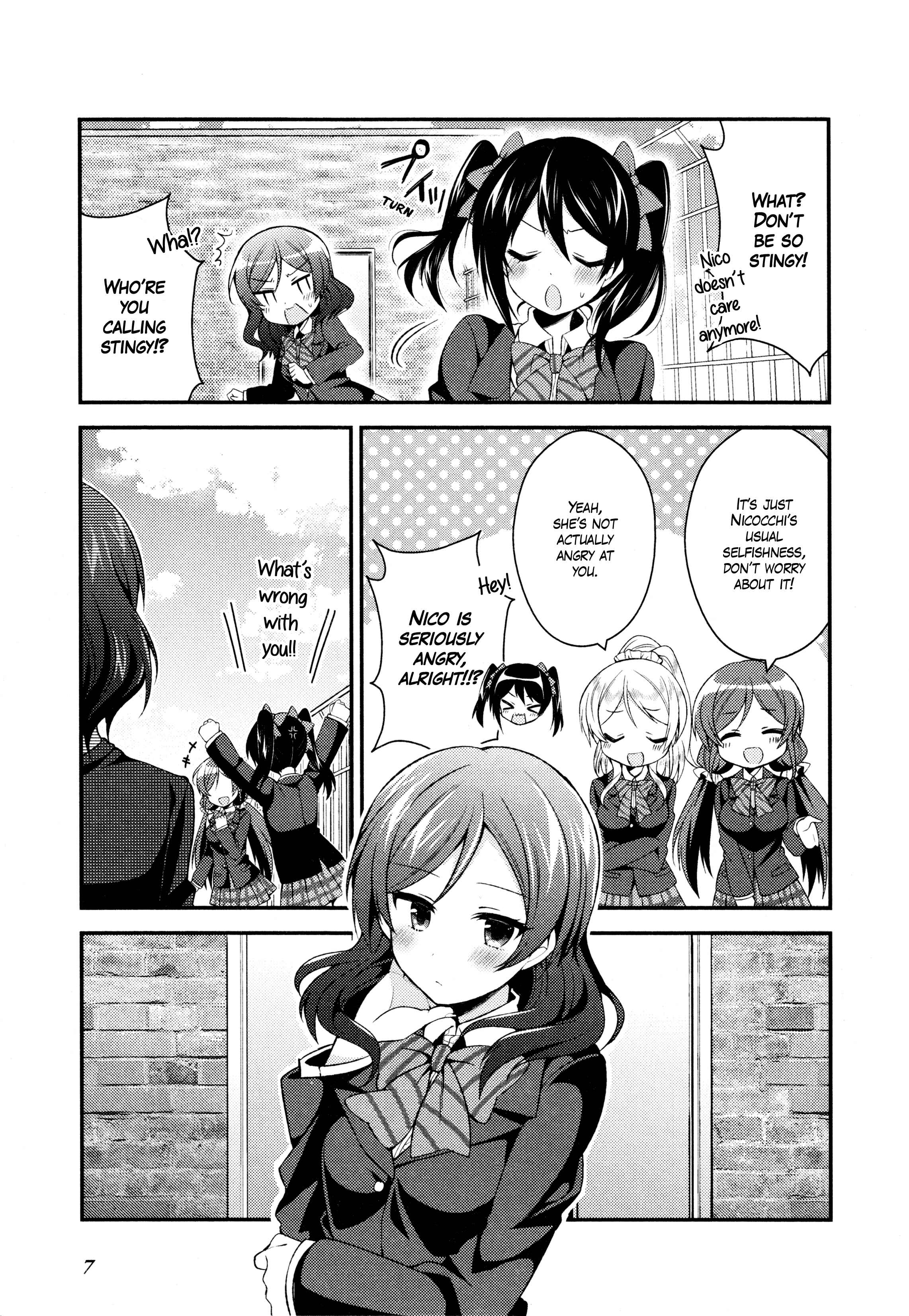 Page 9 Chapter 1 Love Live! Comic Anthology School Idol Project