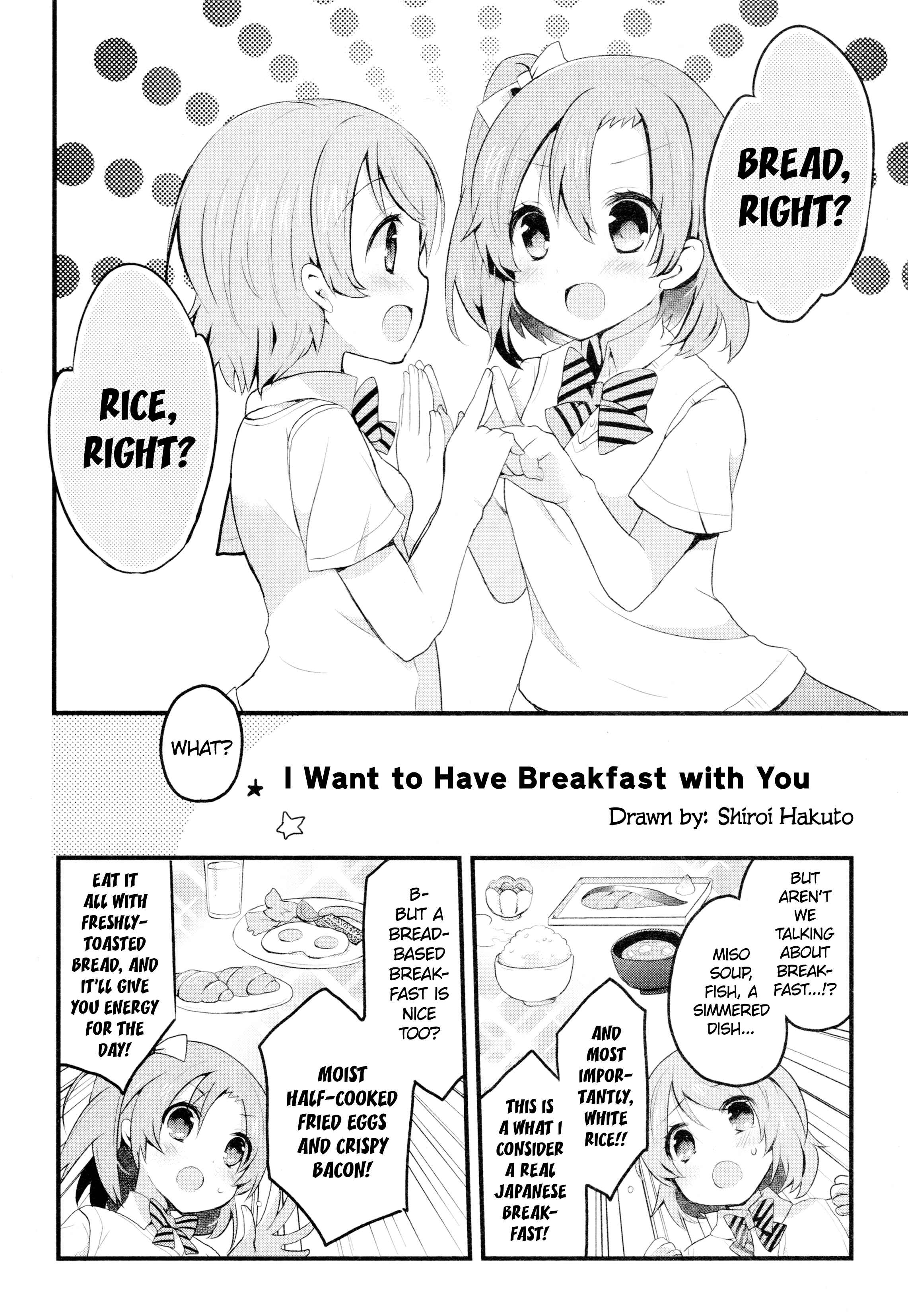 Page 2 Chapter 3 Love Live! Comic Anthology School Idol Project
