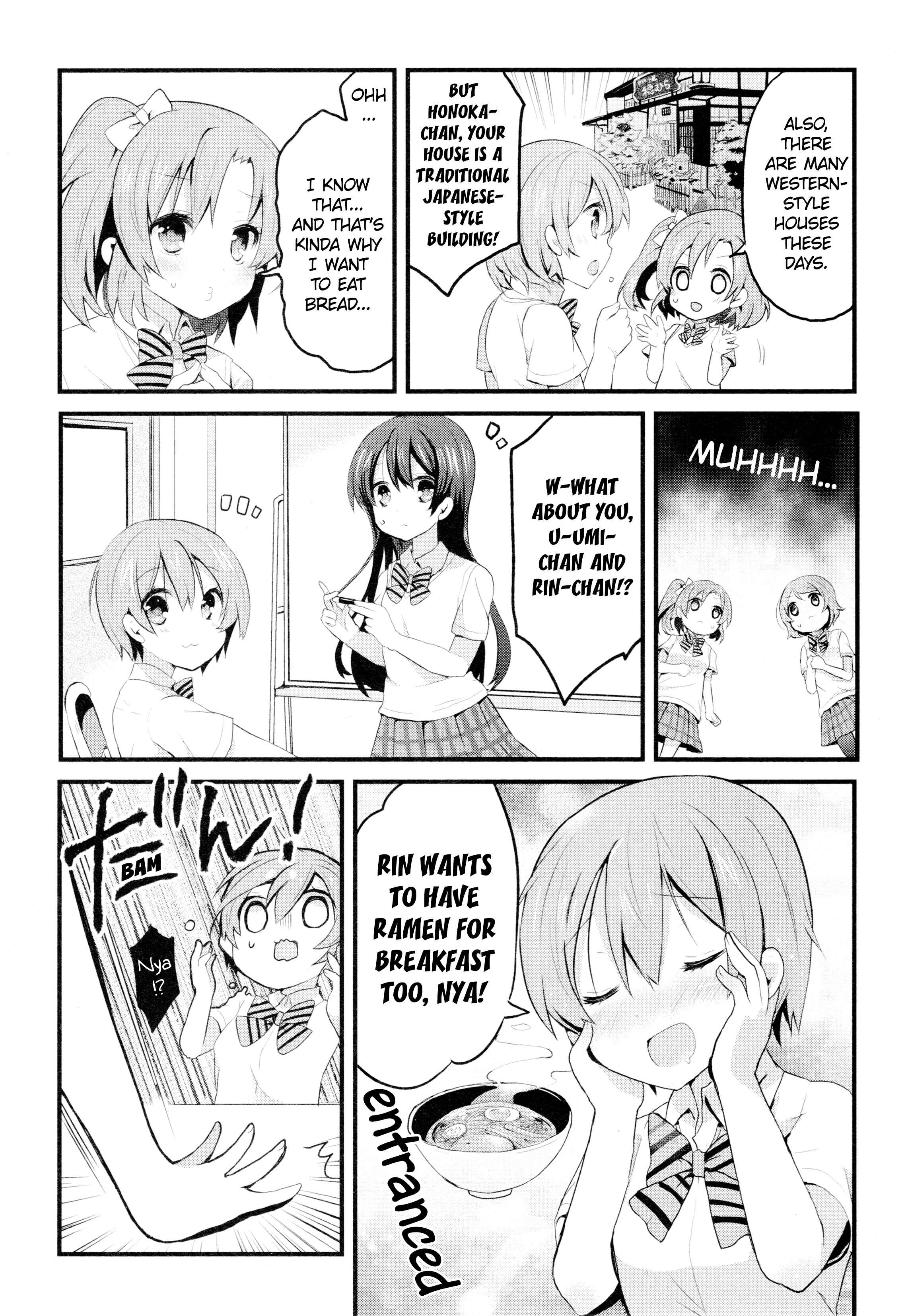 Page 3 Chapter 3 Love Live! Comic Anthology School Idol Project