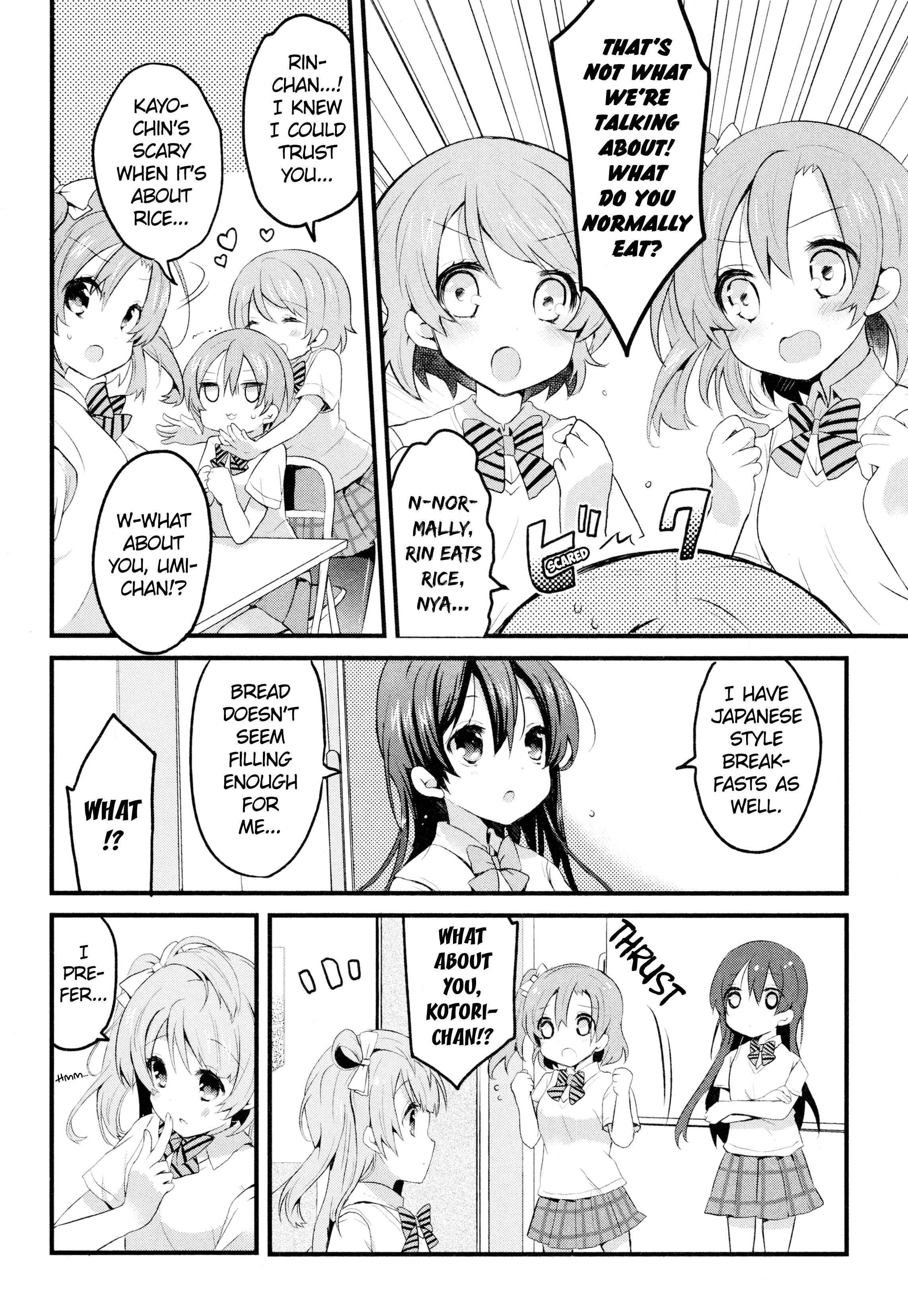 Page 4 Chapter 3 Love Live! Comic Anthology School Idol Project