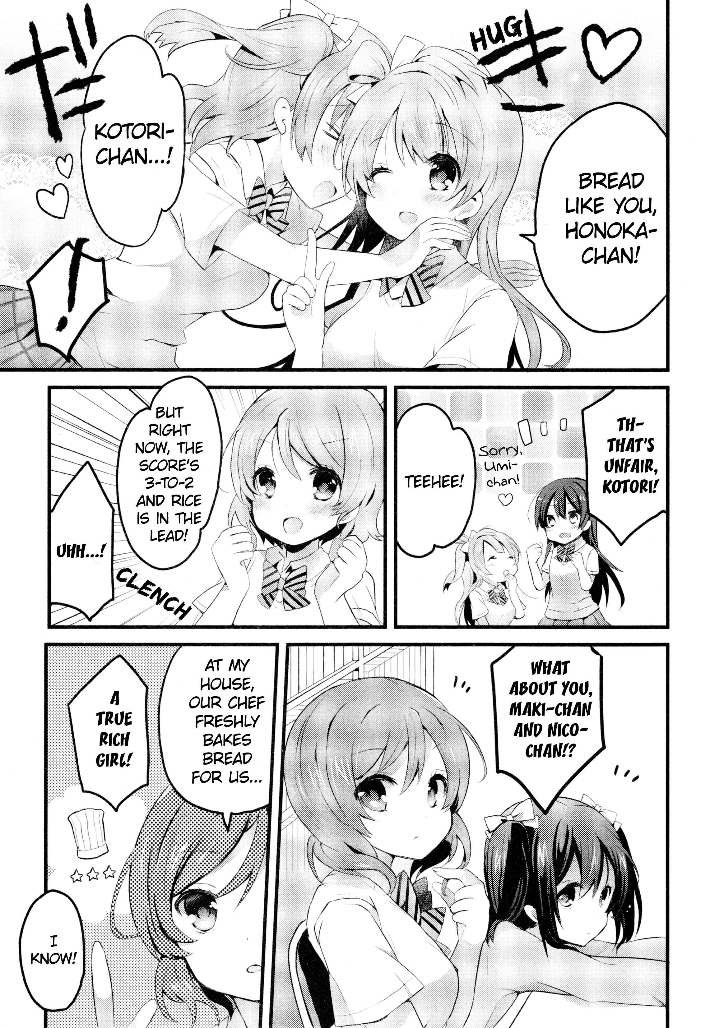 Page 5 Chapter 3 Love Live! Comic Anthology School Idol Project