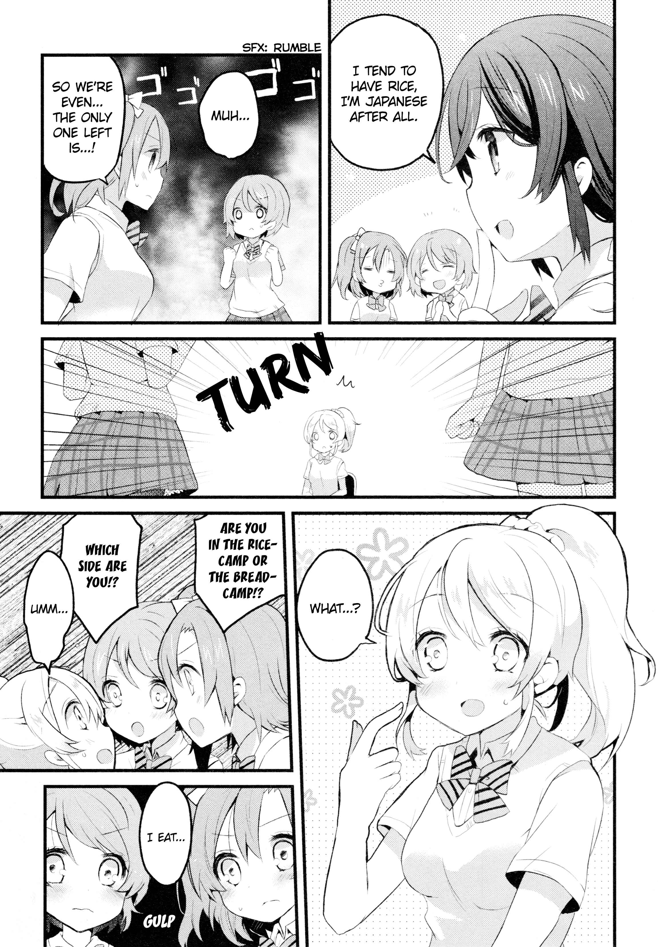 Page 7 Chapter 3 Love Live! Comic Anthology School Idol Project