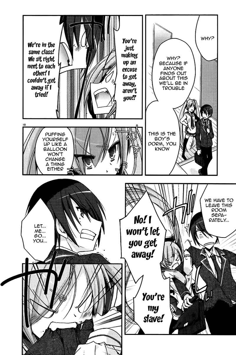 Page 18 Chapter 5 Hidan no Aria