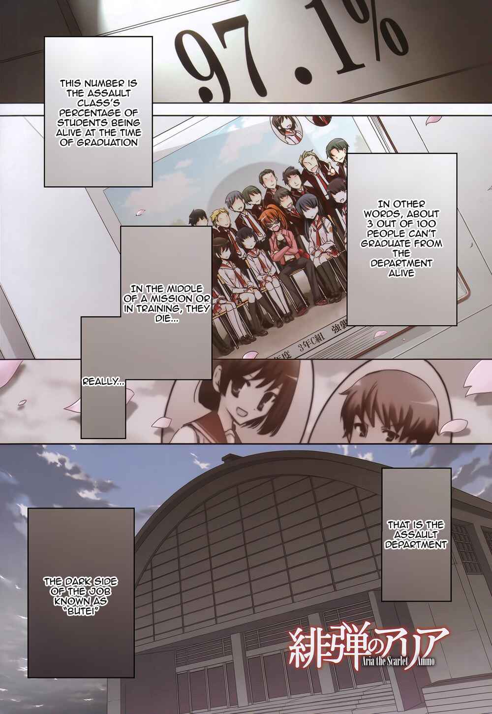 Page 1 Chapter 7 Hidan no Aria