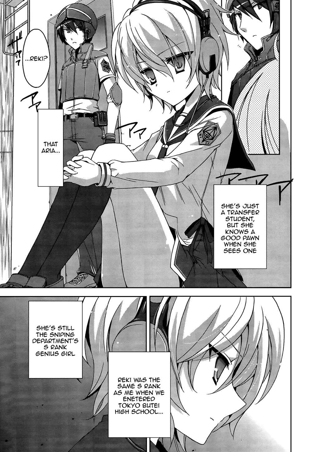 Page 27 Chapter 7 Hidan no Aria