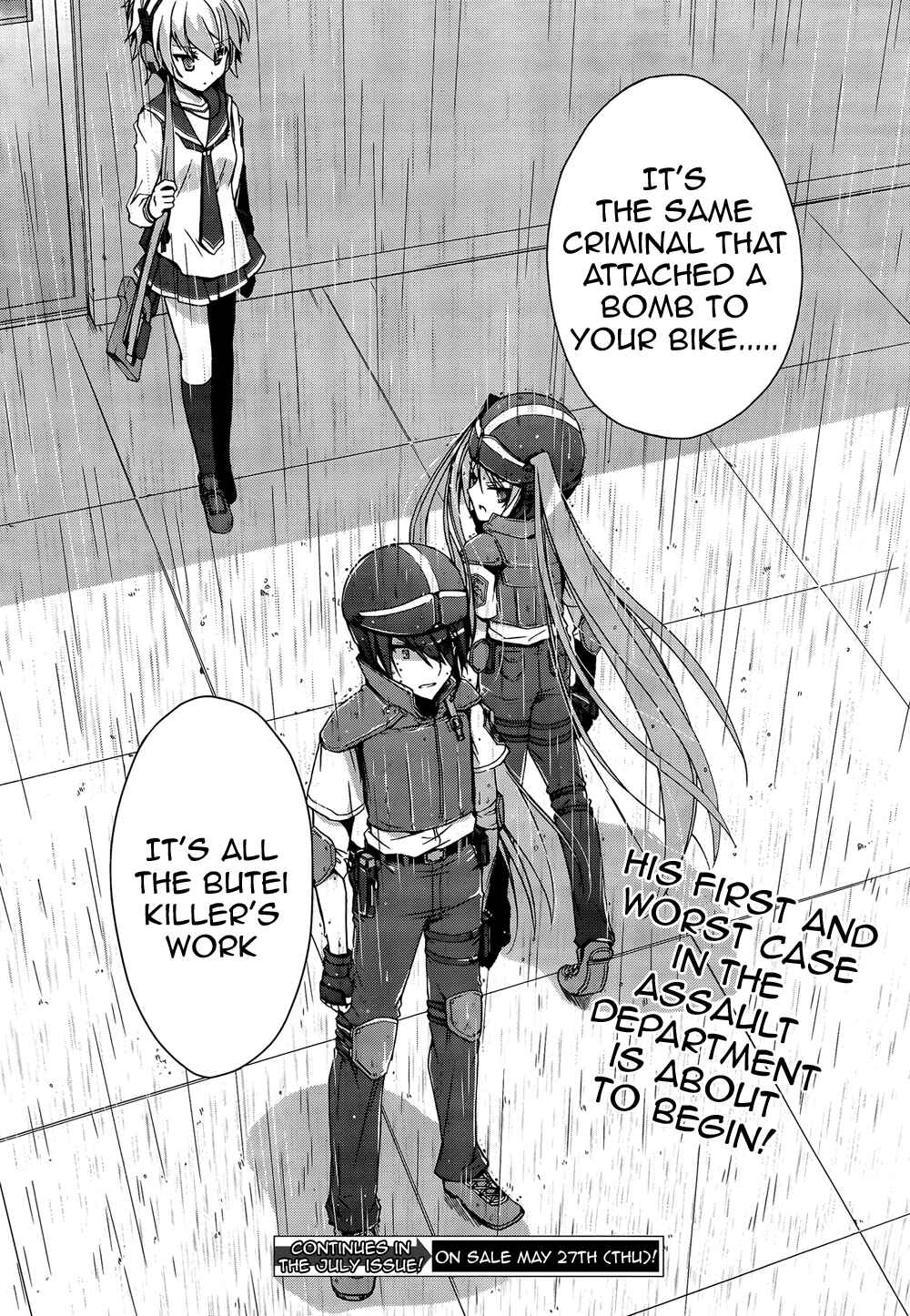 Page 32 Chapter 7 Hidan no Aria