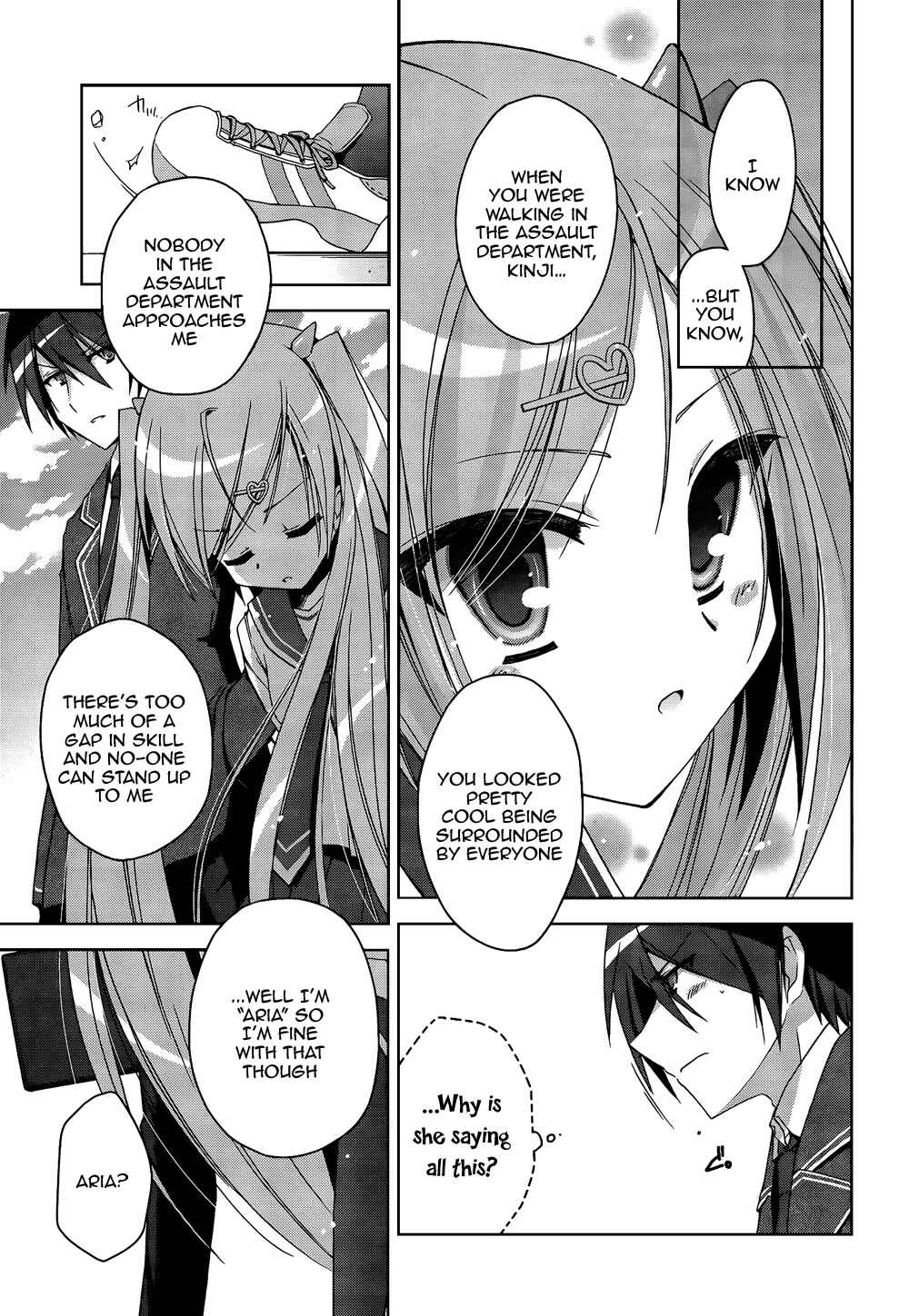Page 7 Chapter 7 Hidan no Aria