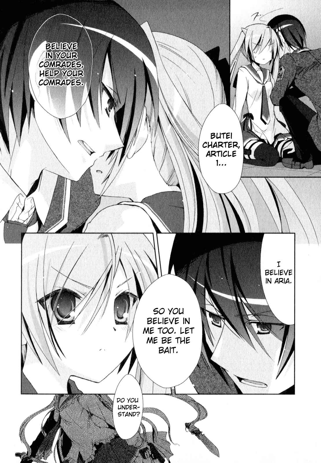 Page 24 Chapter 13 Hidan no Aria
