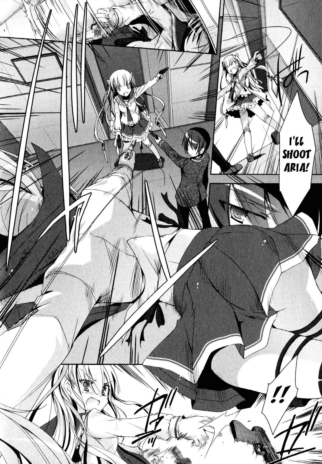 Page 33 Chapter 13 Hidan no Aria