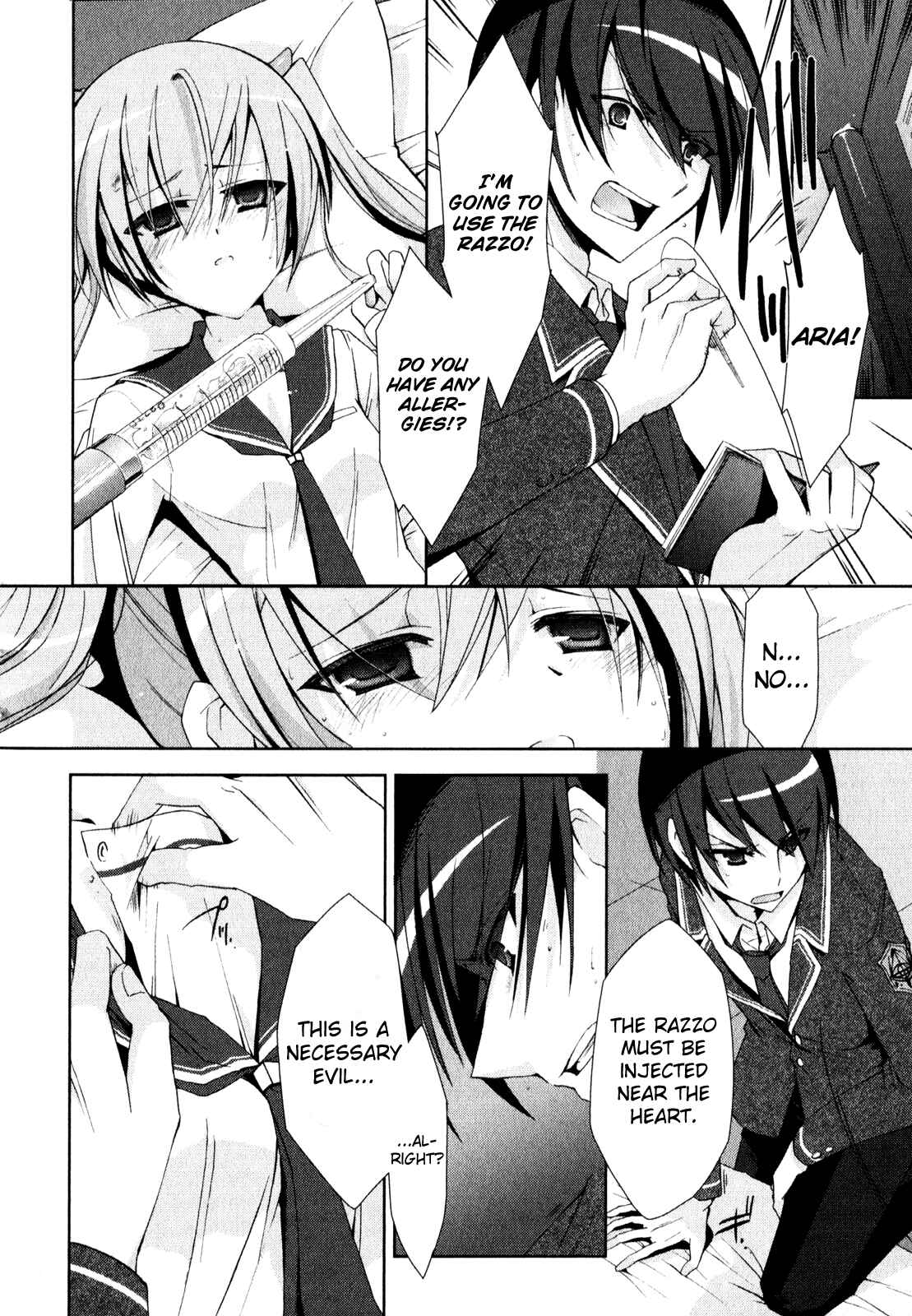 Page 7 Chapter 13 Hidan no Aria