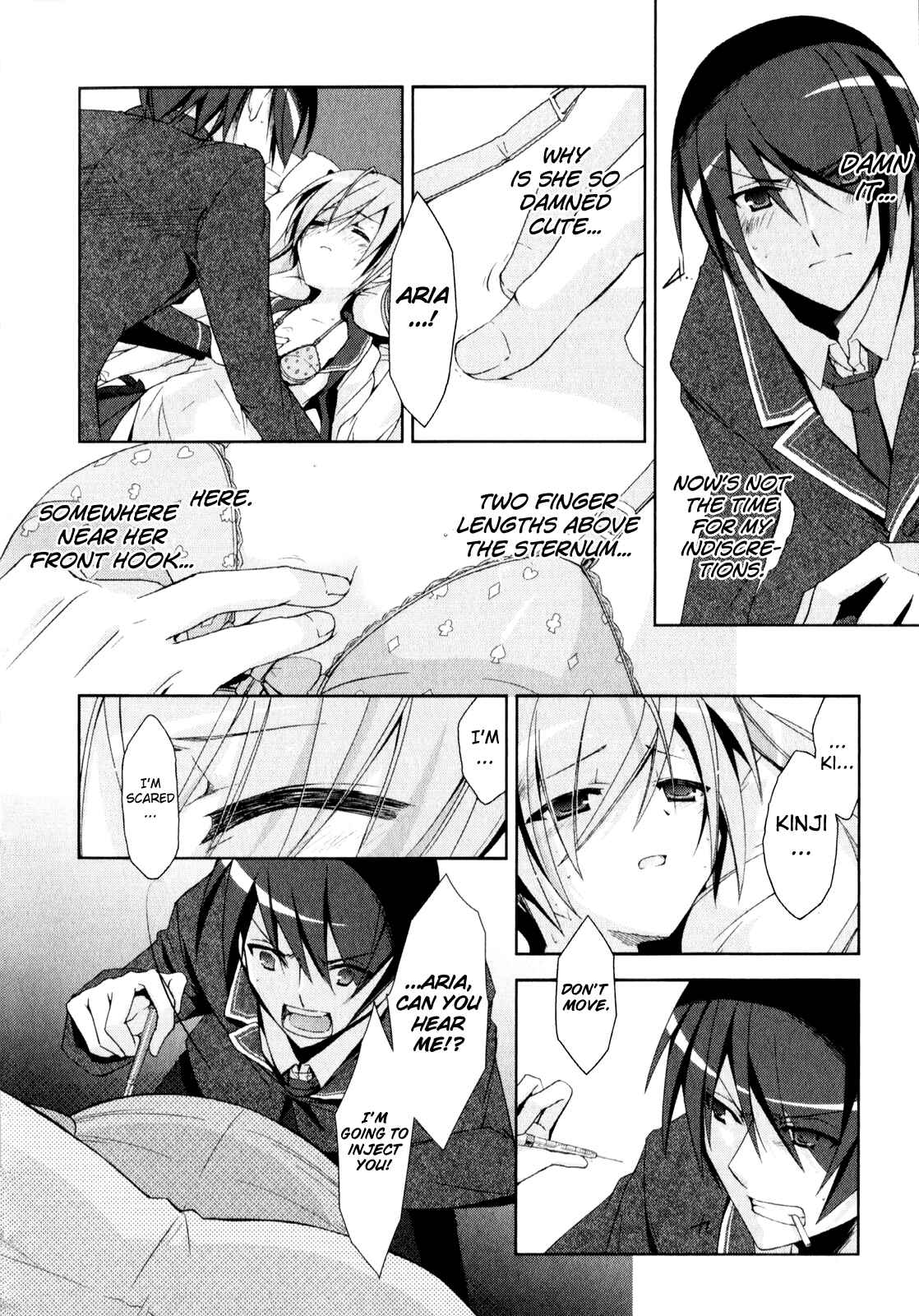 Page 9 Chapter 13 Hidan no Aria
