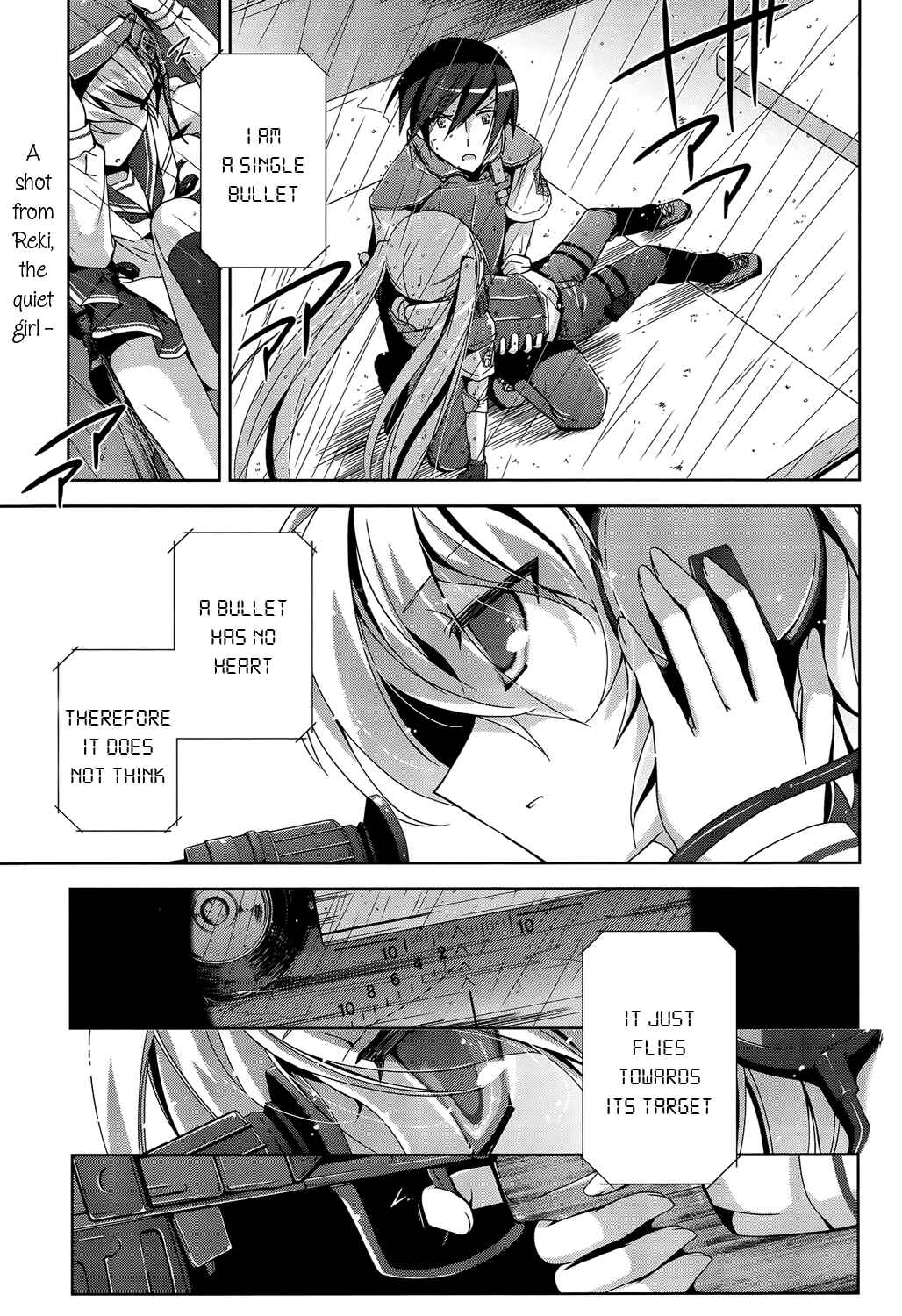 Page 1 Chapter 9 Hidan no Aria