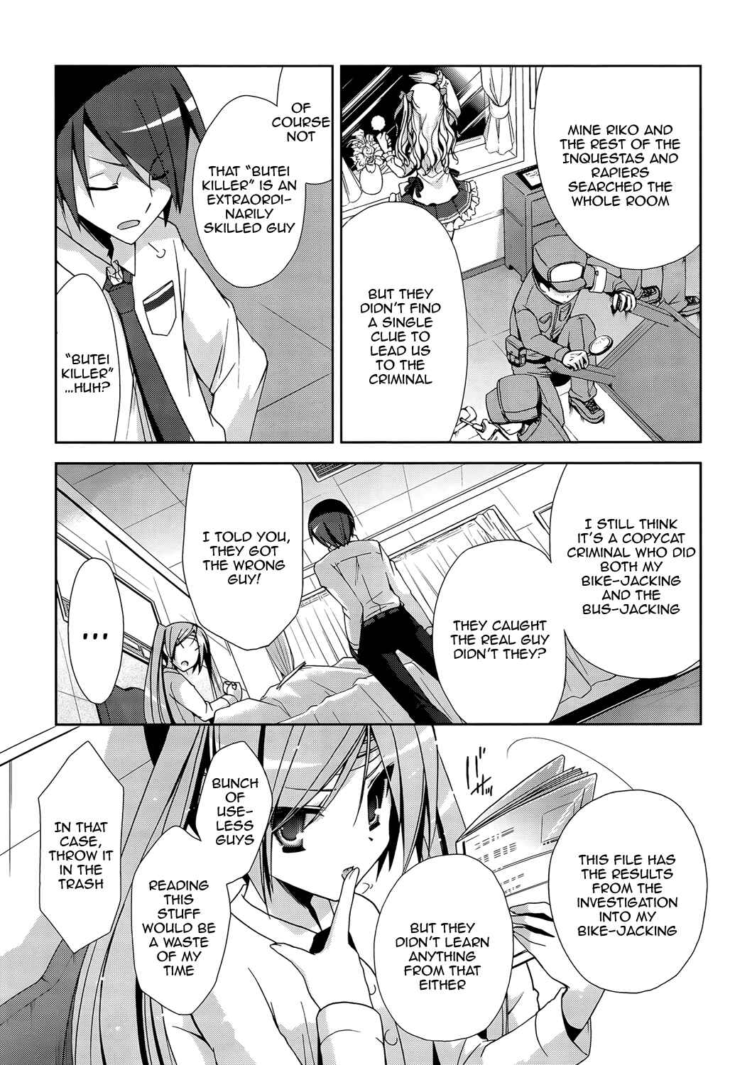 Page 13 Chapter 9 Hidan no Aria