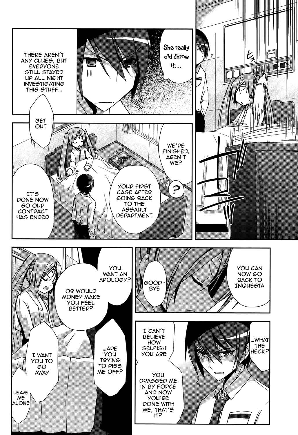 Page 14 Chapter 9 Hidan no Aria