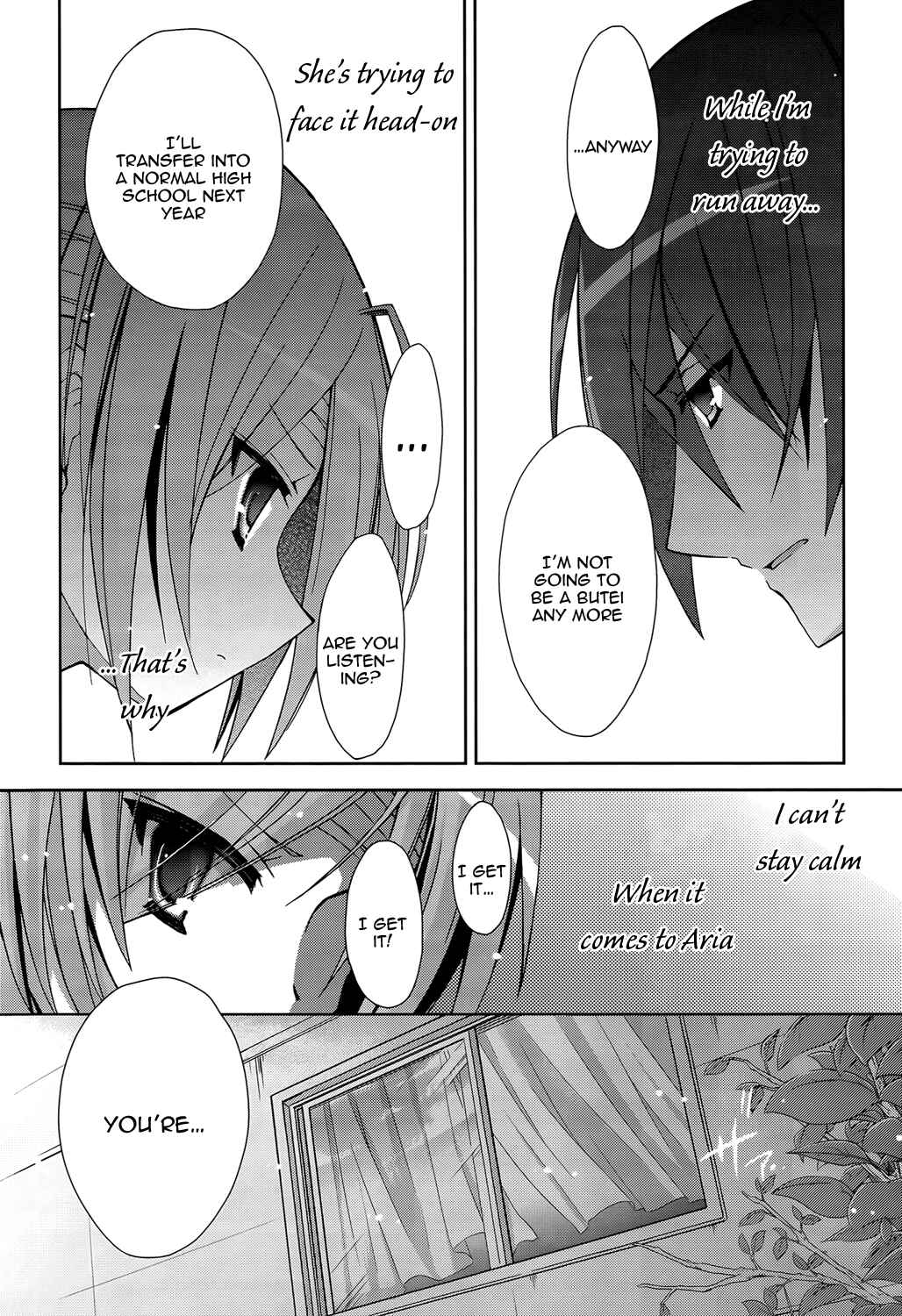 Page 27 Chapter 9 Hidan no Aria