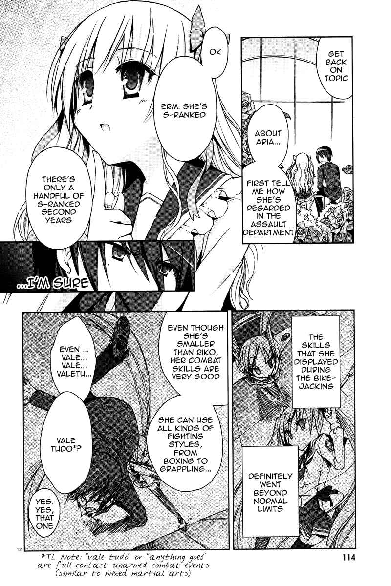 Page 12 Chapter 6 Hidan no Aria