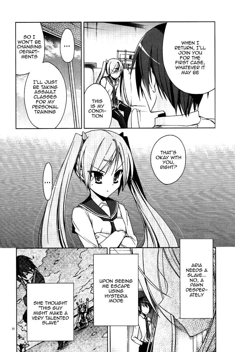 Page 30 Chapter 6 Hidan no Aria