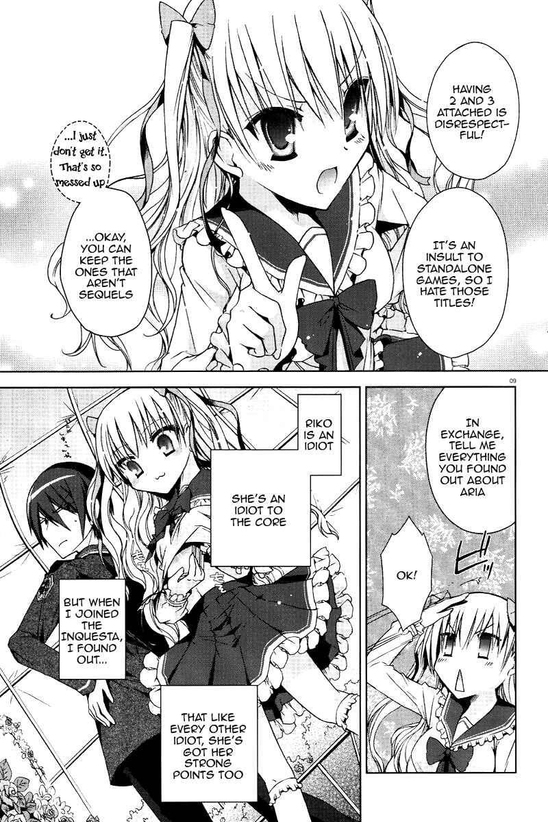 Page 9 Chapter 6 Hidan no Aria