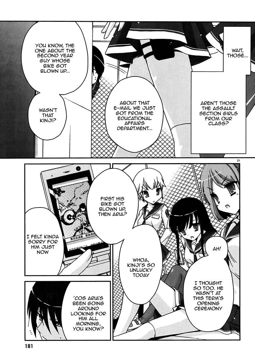 Page 21 Chapter 3 Hidan no Aria