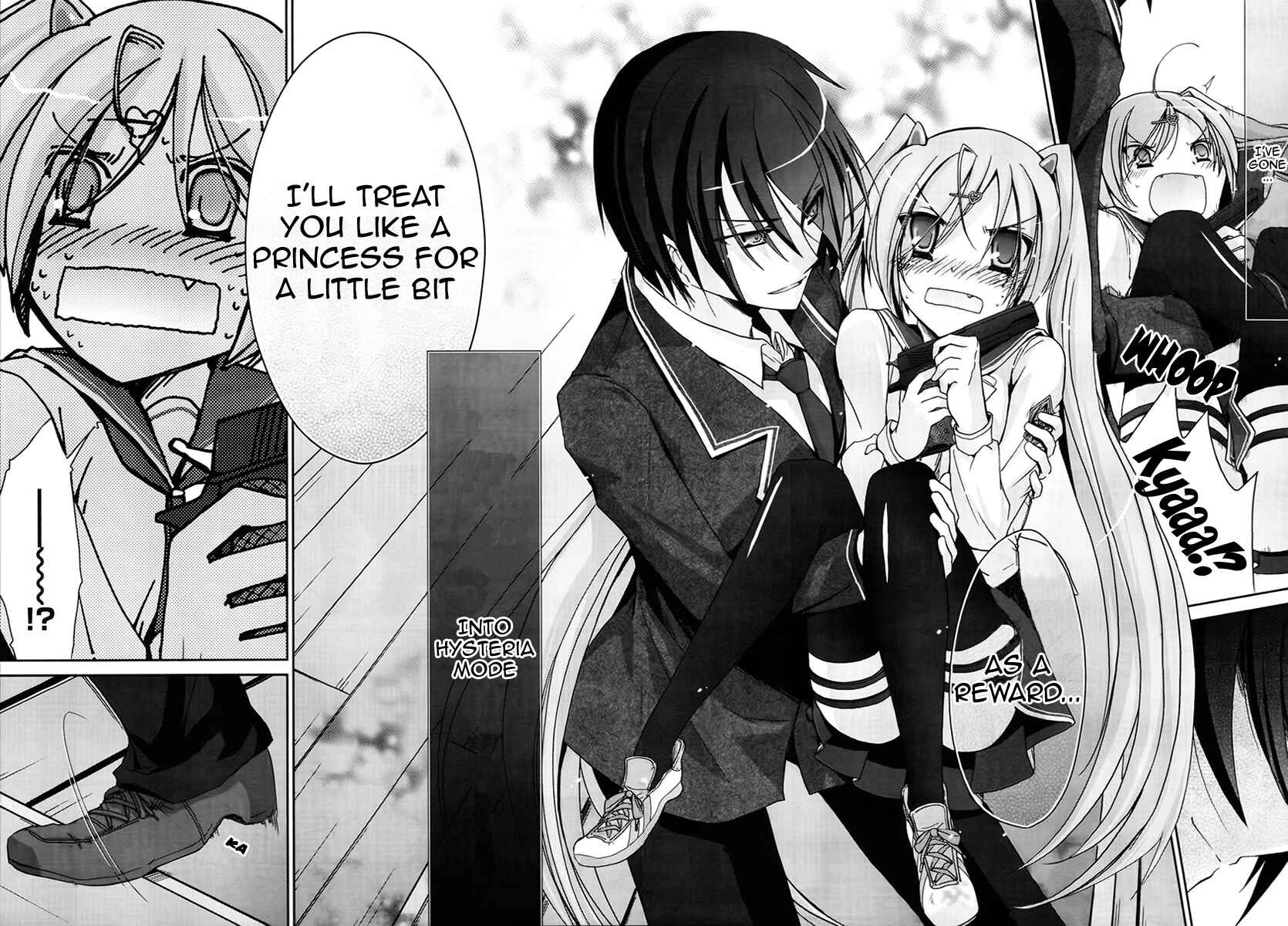Page 12 Chapter 2 Hidan no Aria