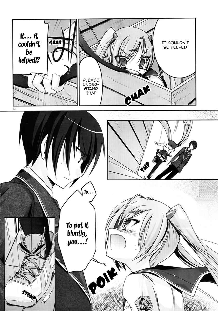 Page 21 Chapter 2 Hidan no Aria