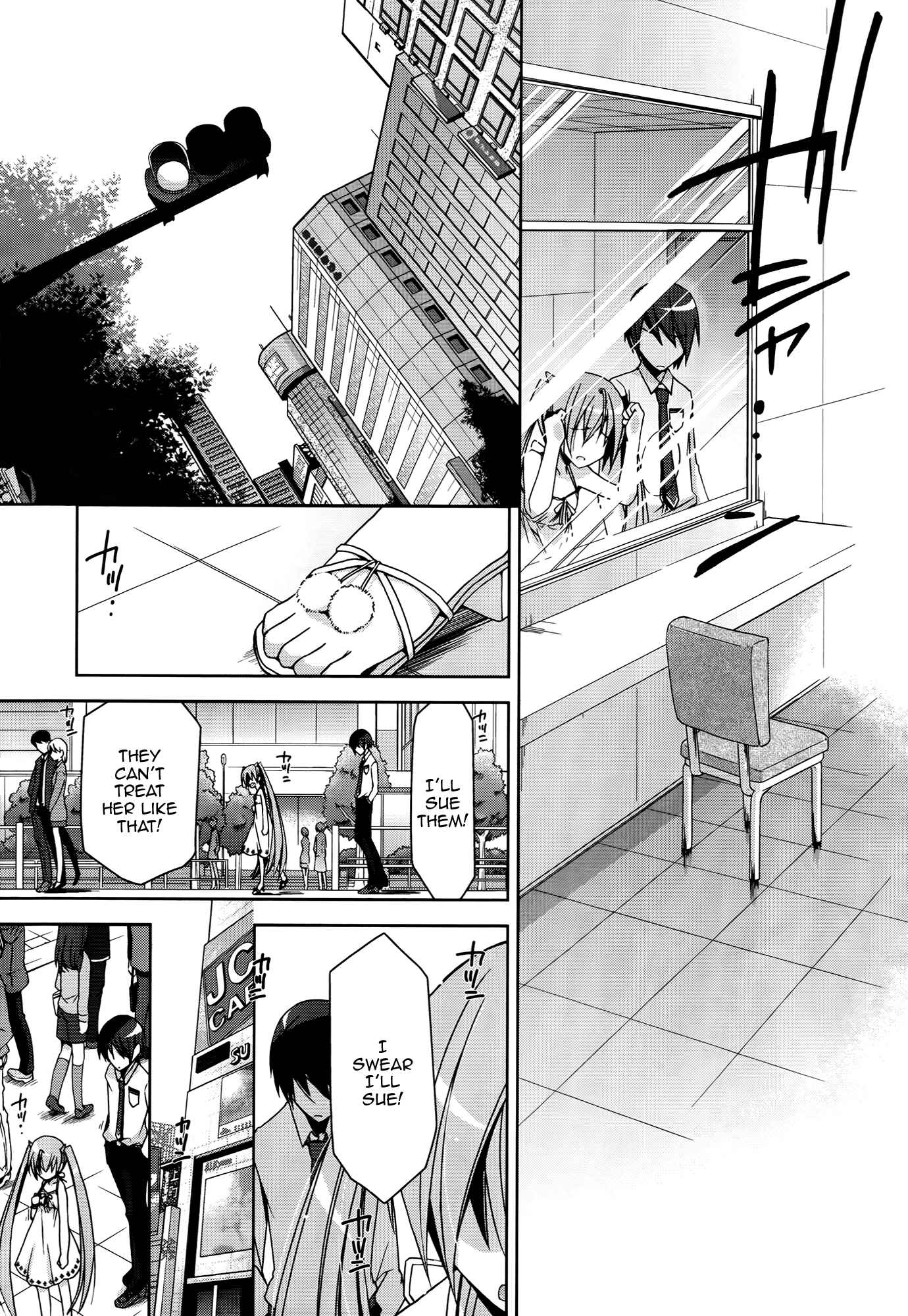 Page 13 Chapter 10 Hidan no Aria
