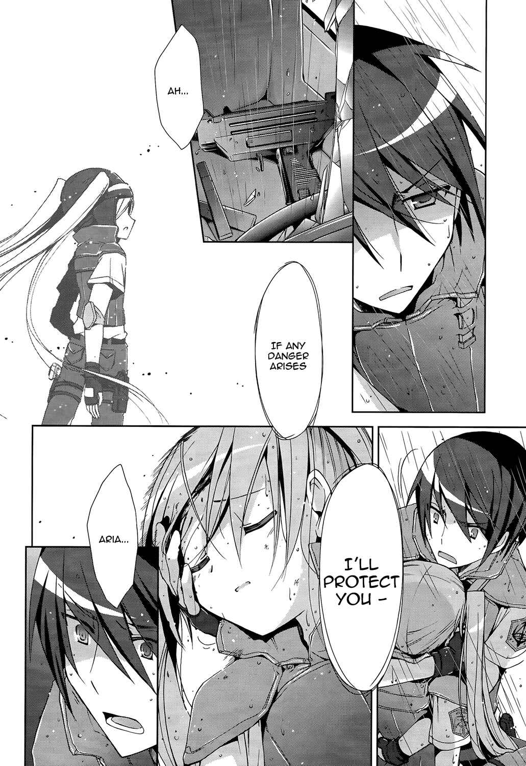 Page 25 Chapter 8 Hidan no Aria