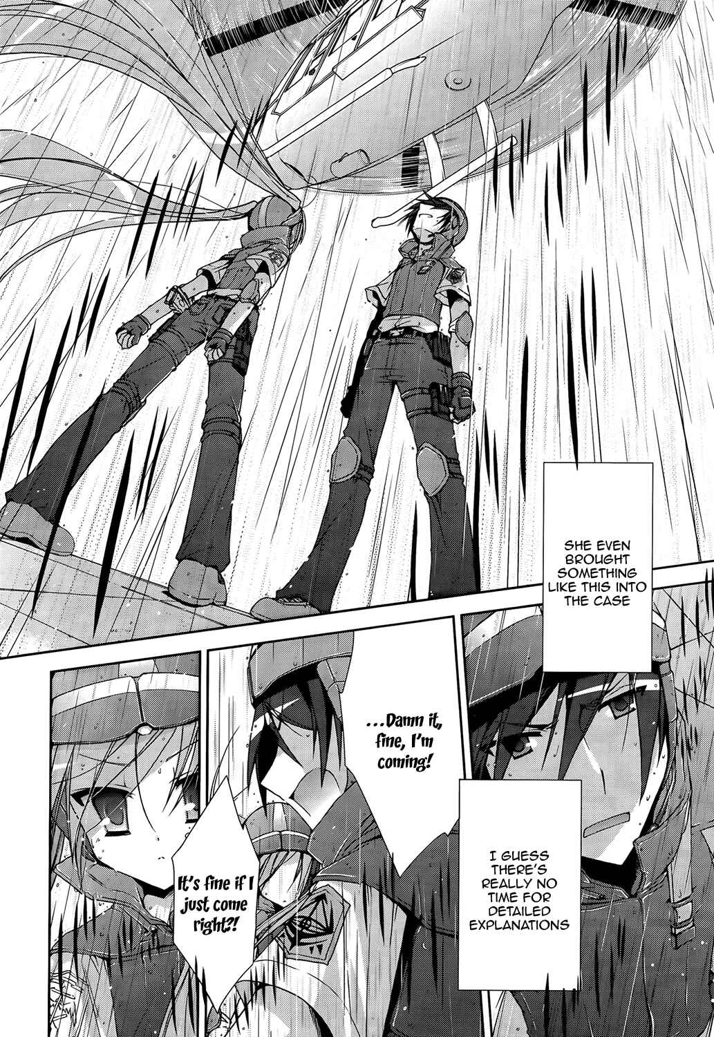 Page 4 Chapter 8 Hidan no Aria