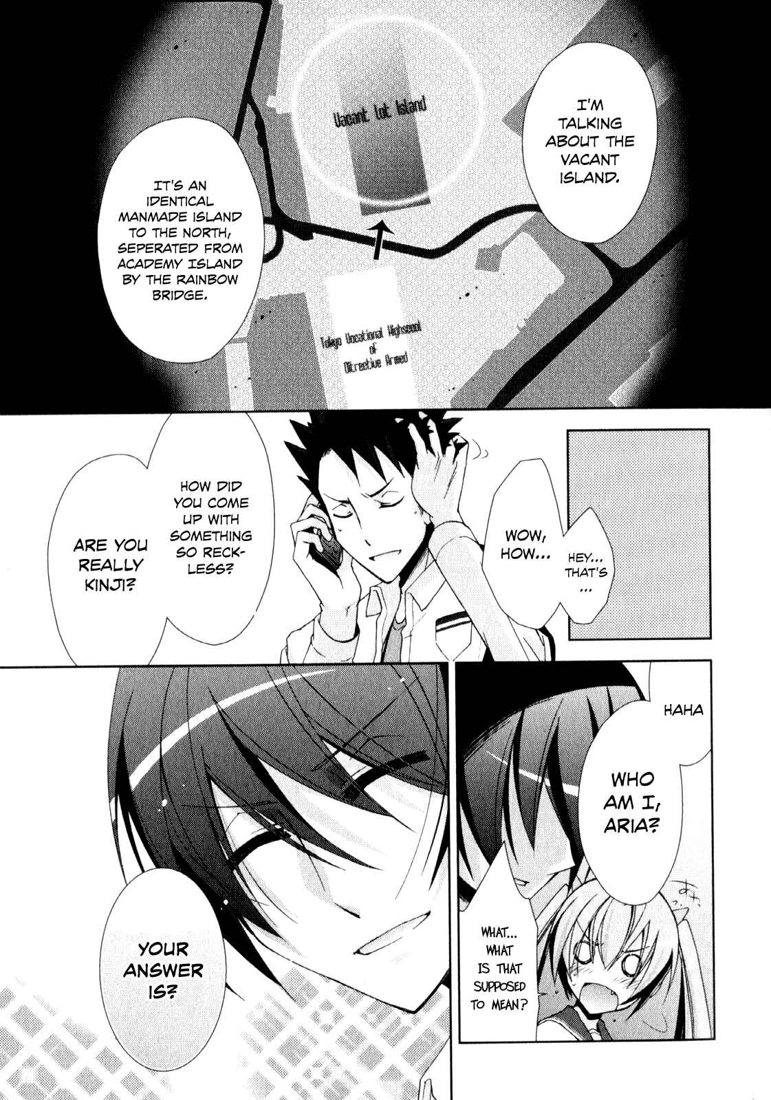 Page 32 Chapter 14 Hidan no Aria