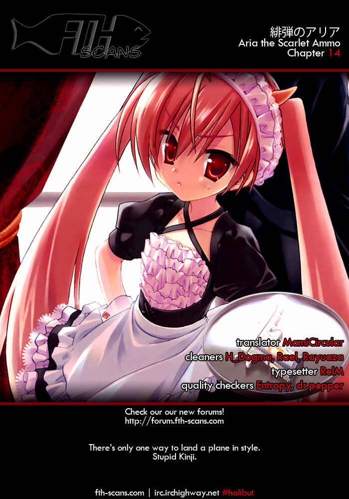 Page 38 Chapter 14 Hidan no Aria