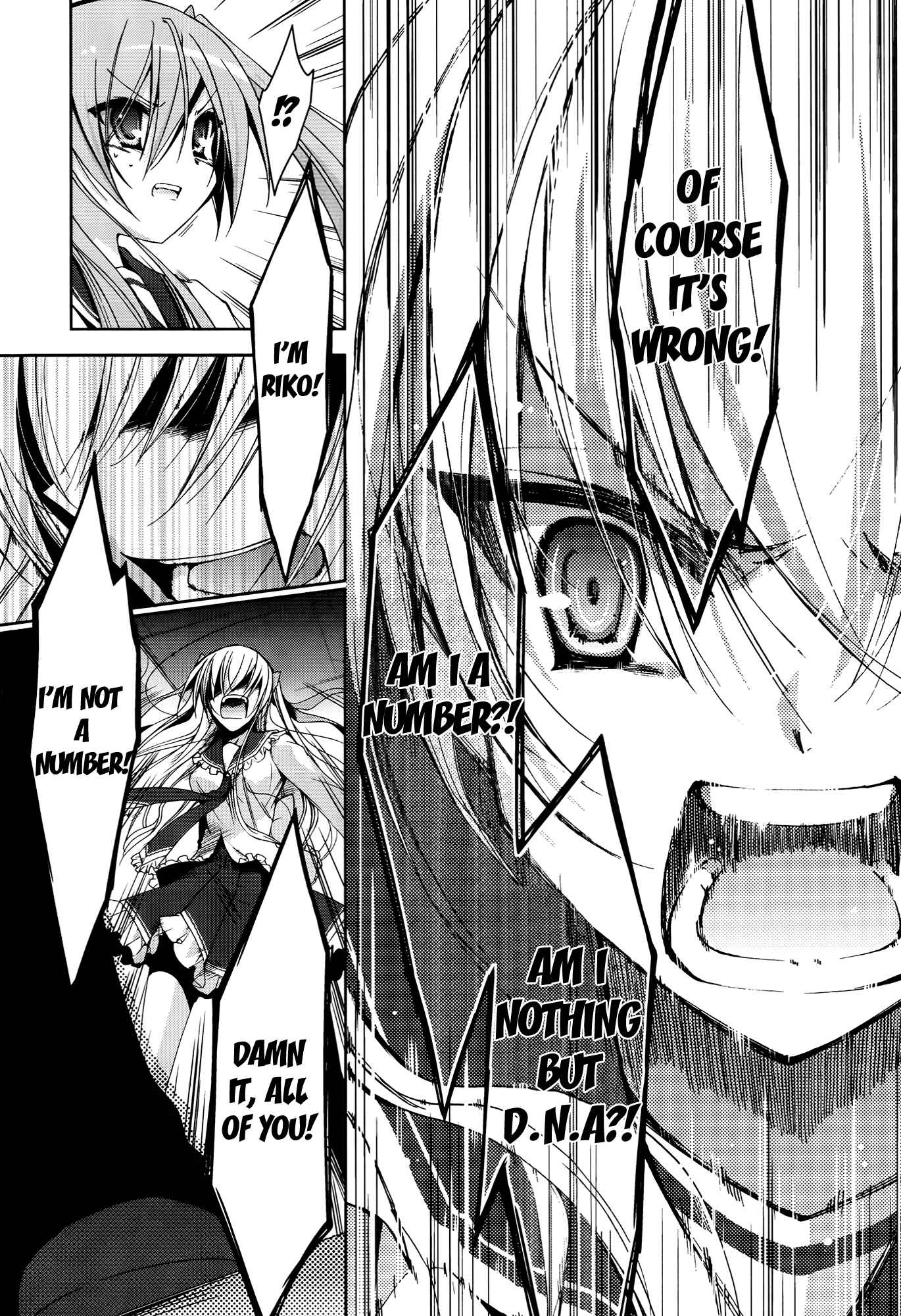 Page 13 Chapter 12 Hidan no Aria