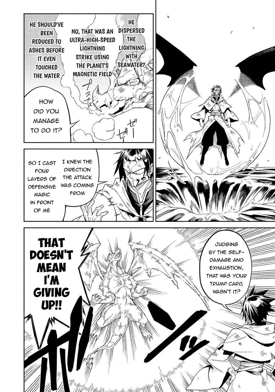 Page 17 Chapter 19 Manadeshi ni Uragirarete Shinda Ossan Yuusha, Shijou Saikyou no Maou to Shite Ikikaeru
