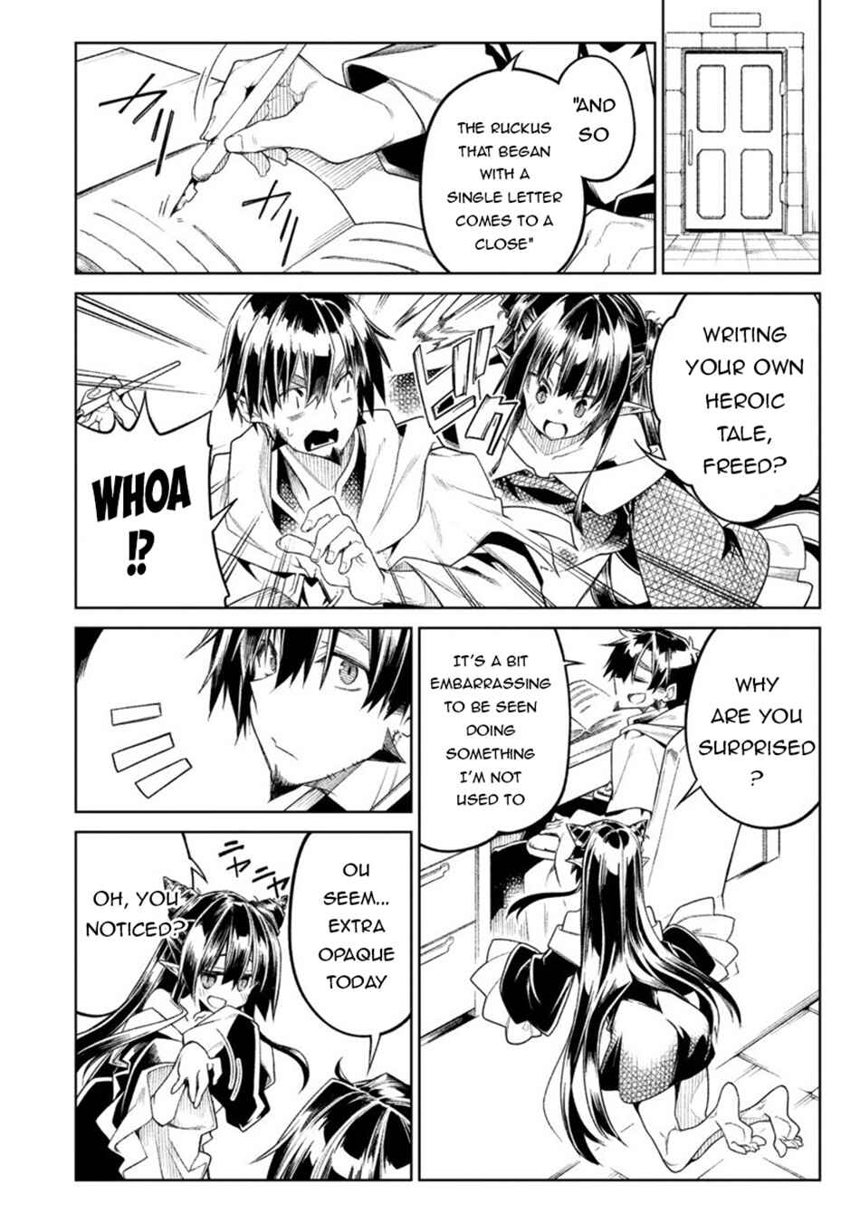 Page 37 Chapter 19 Manadeshi ni Uragirarete Shinda Ossan Yuusha, Shijou Saikyou no Maou to Shite Ikikaeru