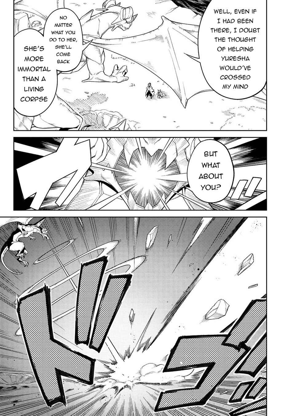 Page 8 Chapter 19 Manadeshi ni Uragirarete Shinda Ossan Yuusha, Shijou Saikyou no Maou to Shite Ikikaeru