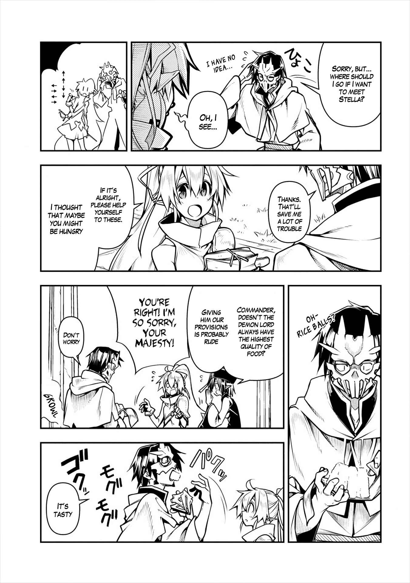 Page 16 Chapter 2 Manadeshi ni Uragirarete Shinda Ossan Yuusha, Shijou Saikyou no Maou to Shite Ikikaeru