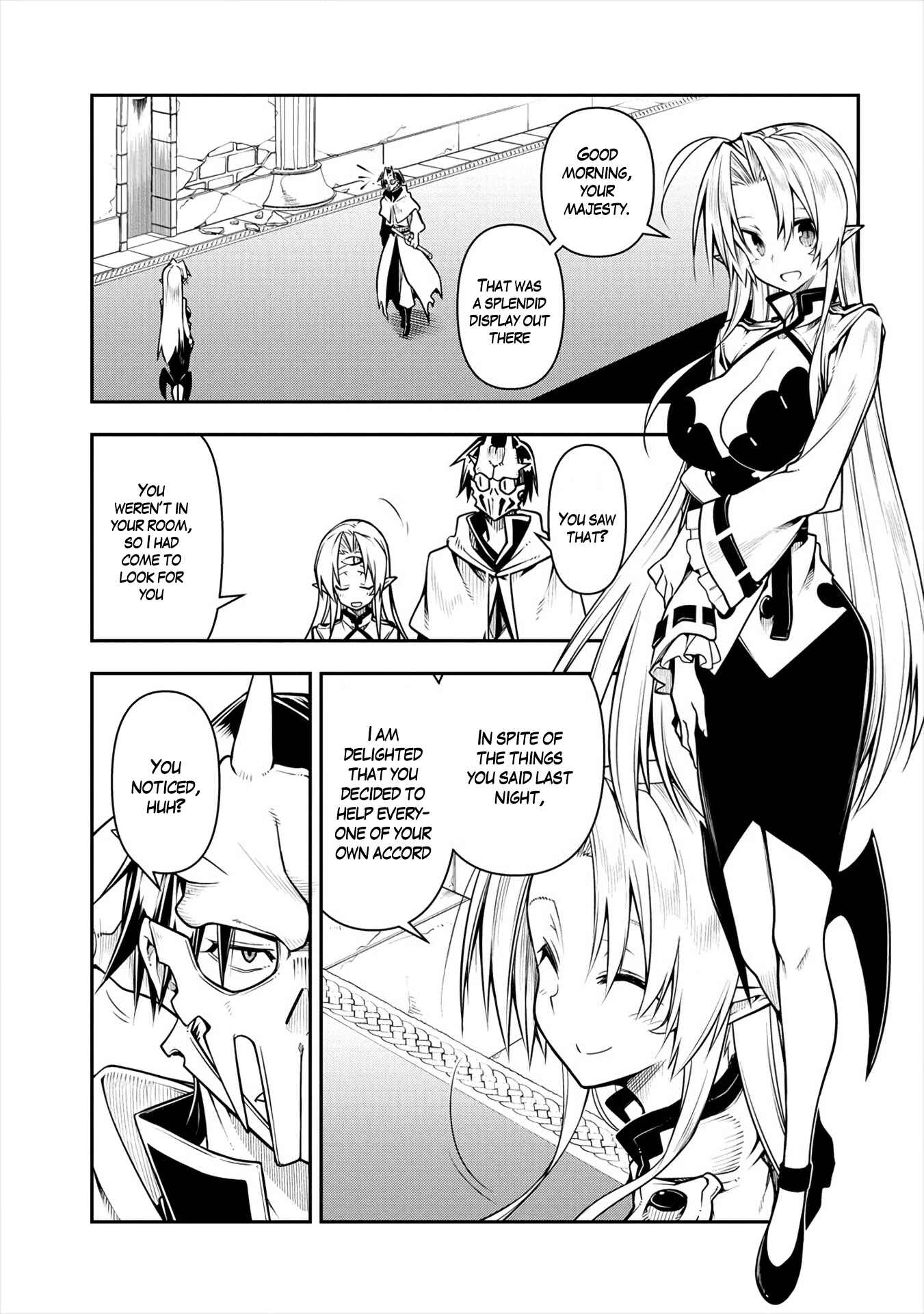 Page 18 Chapter 2 Manadeshi ni Uragirarete Shinda Ossan Yuusha, Shijou Saikyou no Maou to Shite Ikikaeru