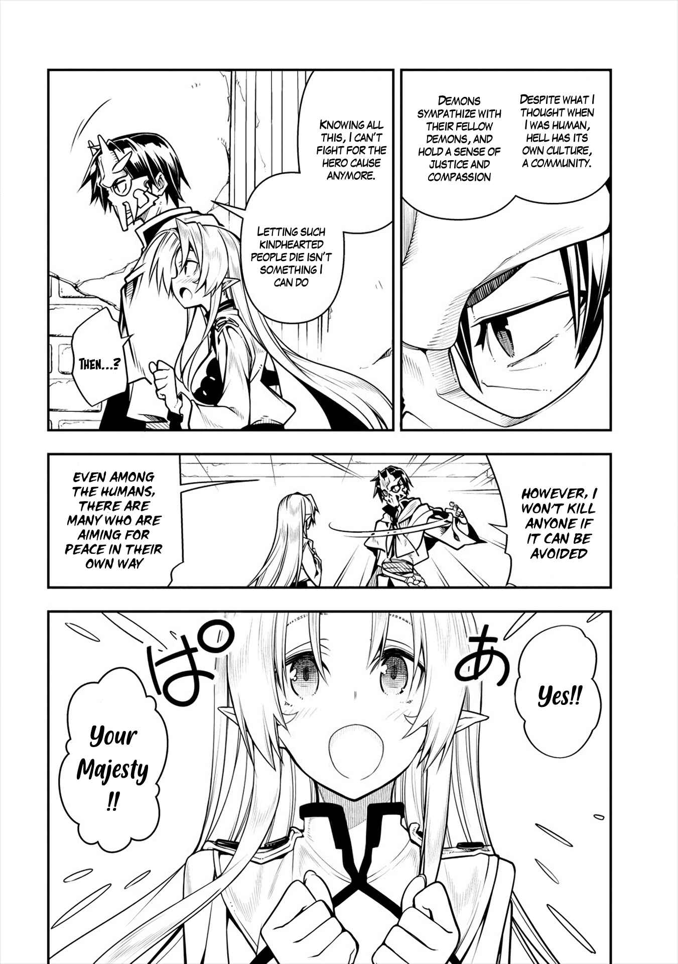 Page 19 Chapter 2 Manadeshi ni Uragirarete Shinda Ossan Yuusha, Shijou Saikyou no Maou to Shite Ikikaeru
