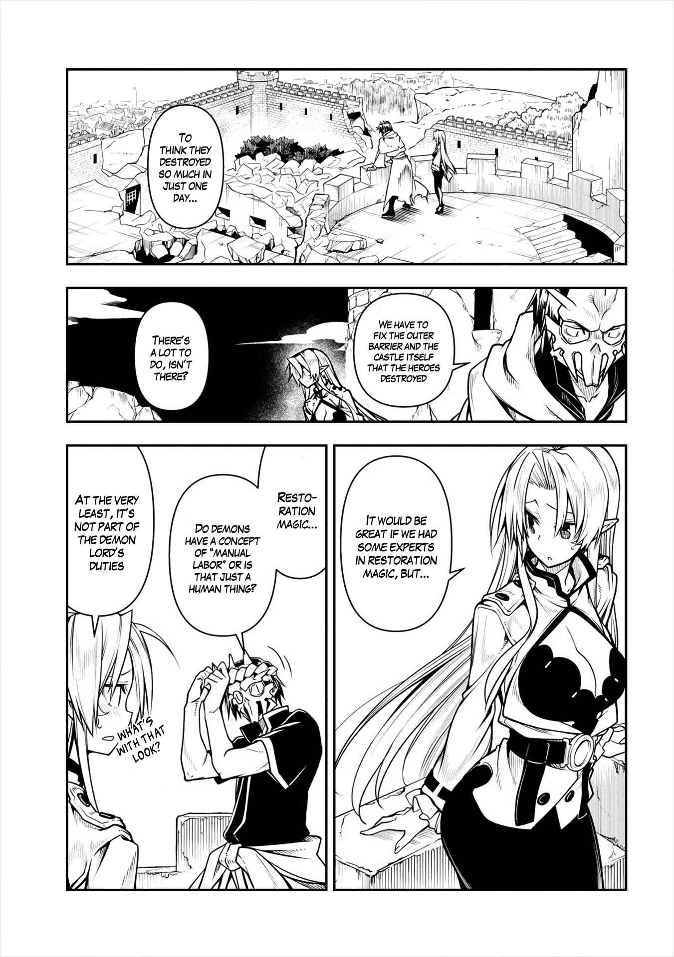 Page 20 Chapter 2 Manadeshi ni Uragirarete Shinda Ossan Yuusha, Shijou Saikyou no Maou to Shite Ikikaeru