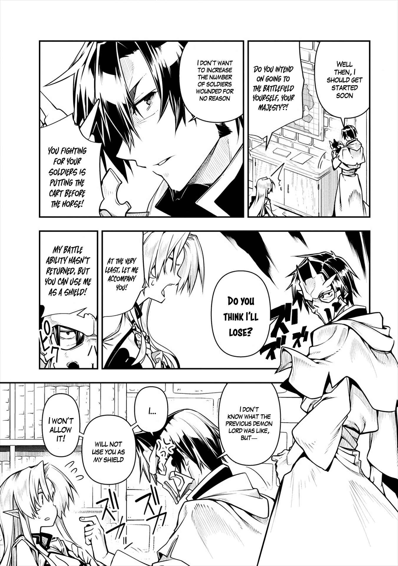 Page 24 Chapter 2 Manadeshi ni Uragirarete Shinda Ossan Yuusha, Shijou Saikyou no Maou to Shite Ikikaeru