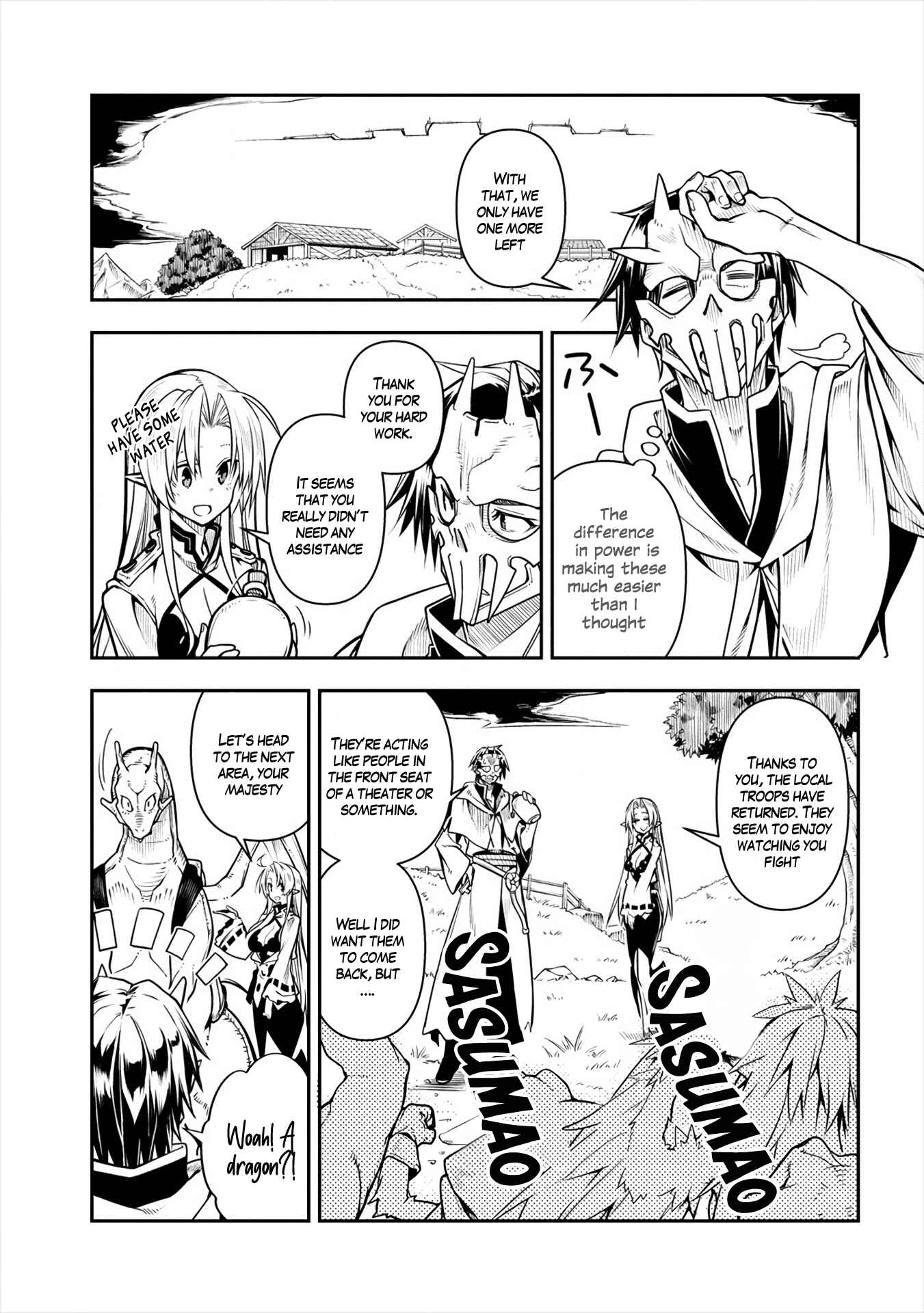 Page 28 Chapter 2 Manadeshi ni Uragirarete Shinda Ossan Yuusha, Shijou Saikyou no Maou to Shite Ikikaeru