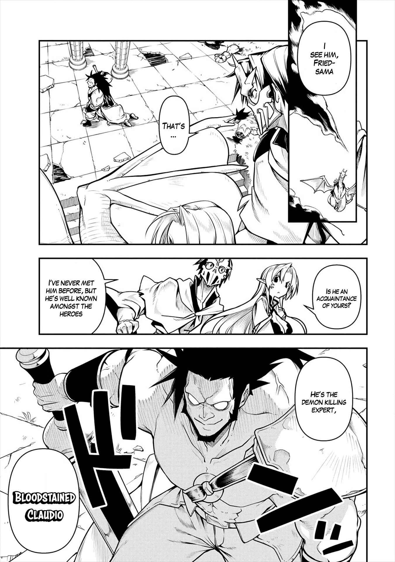 Page 32 Chapter 2 Manadeshi ni Uragirarete Shinda Ossan Yuusha, Shijou Saikyou no Maou to Shite Ikikaeru