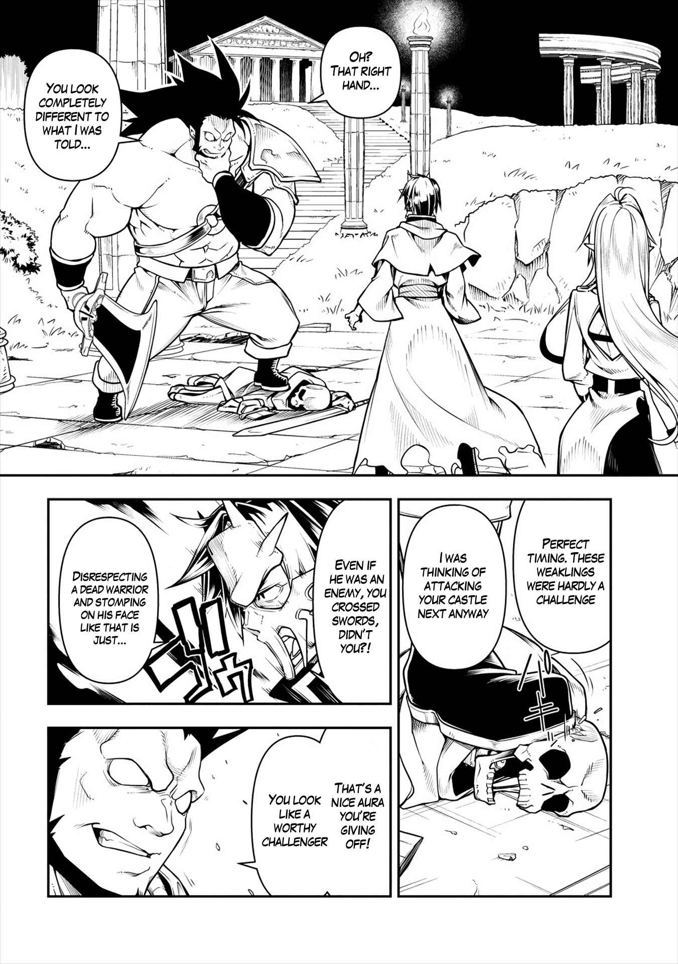 Page 33 Chapter 2 Manadeshi ni Uragirarete Shinda Ossan Yuusha, Shijou Saikyou no Maou to Shite Ikikaeru