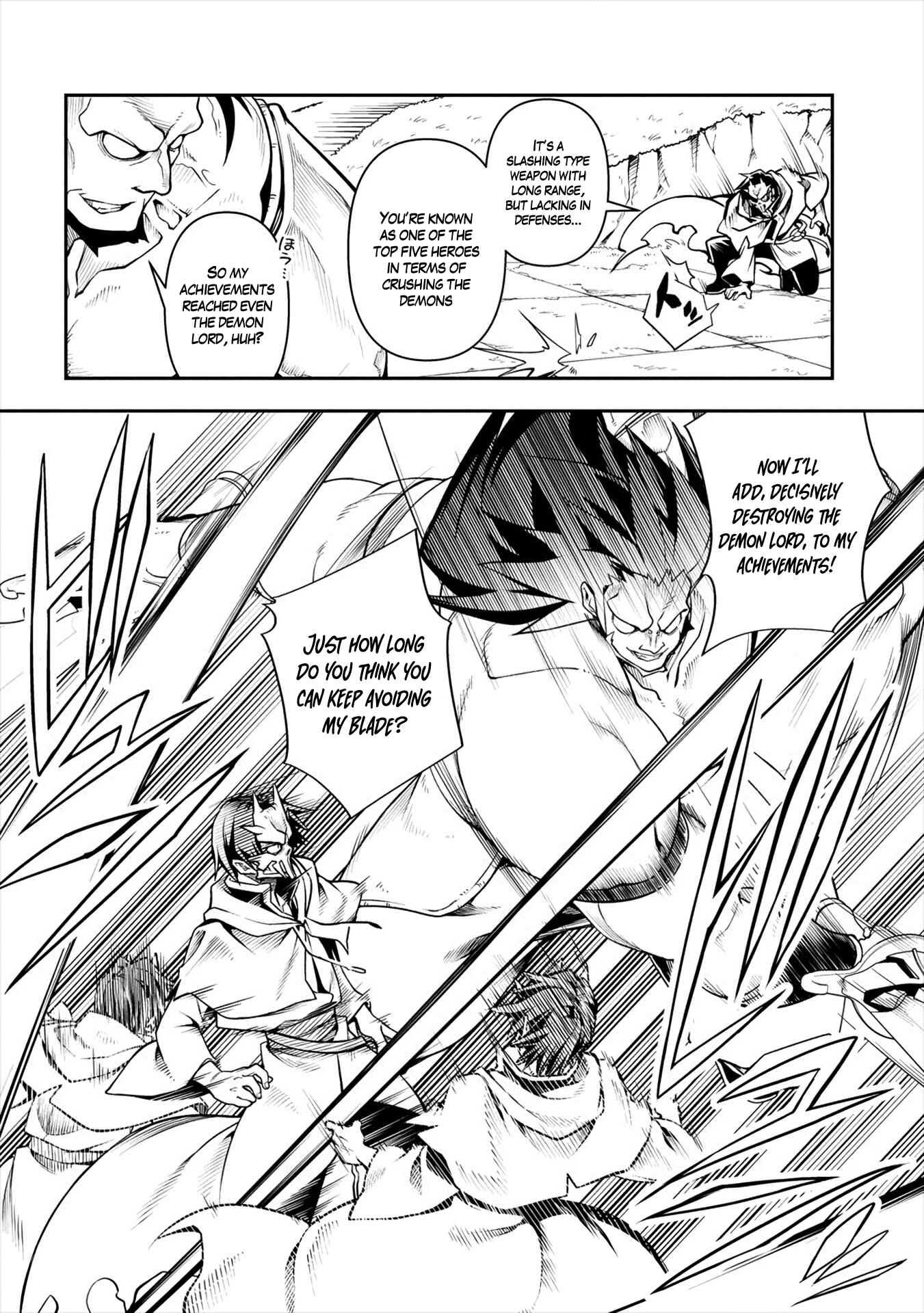 Page 37 Chapter 2 Manadeshi ni Uragirarete Shinda Ossan Yuusha, Shijou Saikyou no Maou to Shite Ikikaeru
