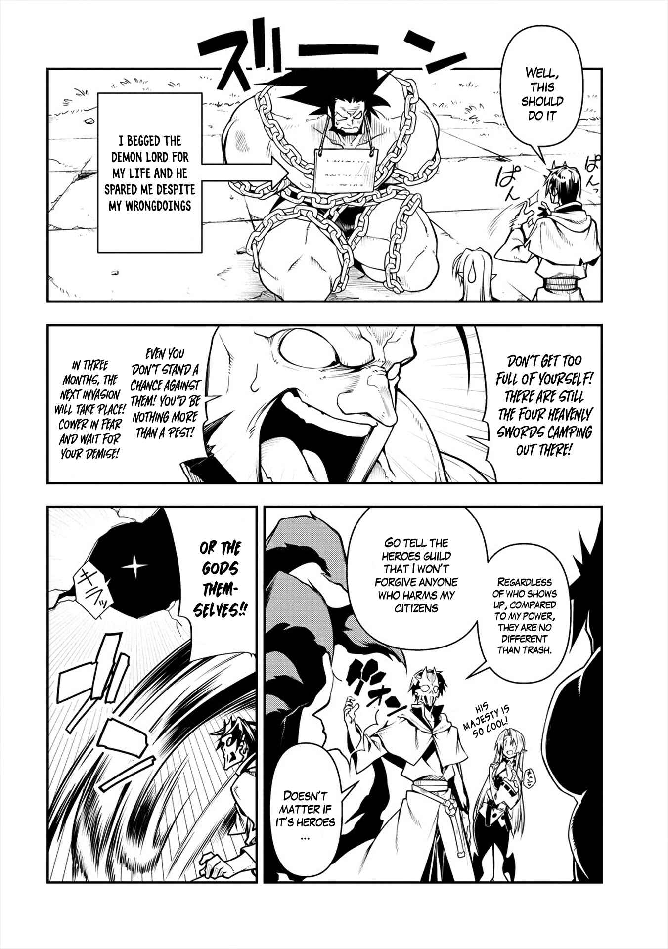 Page 43 Chapter 2 Manadeshi ni Uragirarete Shinda Ossan Yuusha, Shijou Saikyou no Maou to Shite Ikikaeru