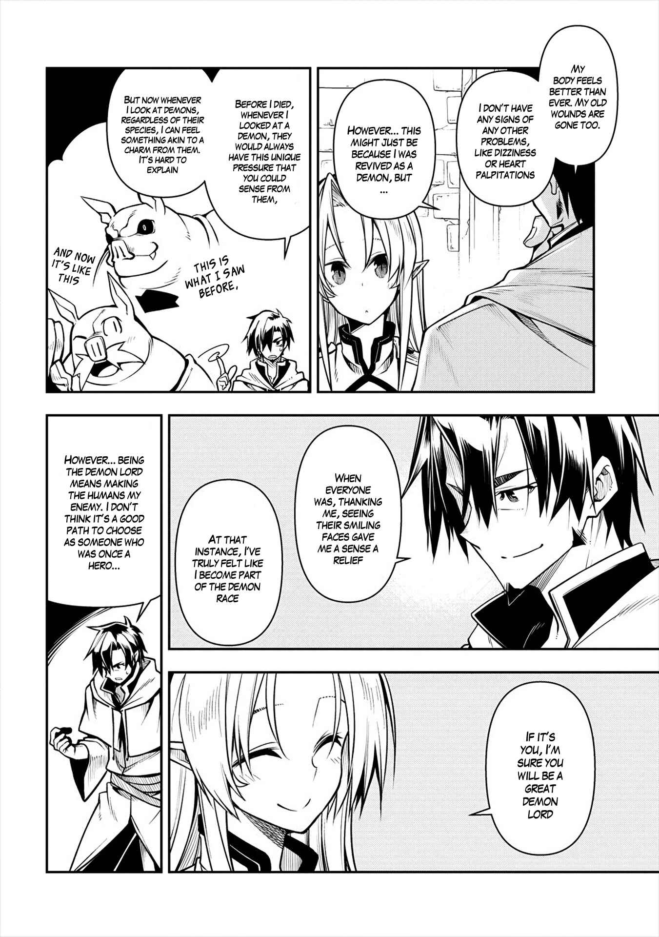 Page 5 Chapter 2 Manadeshi ni Uragirarete Shinda Ossan Yuusha, Shijou Saikyou no Maou to Shite Ikikaeru