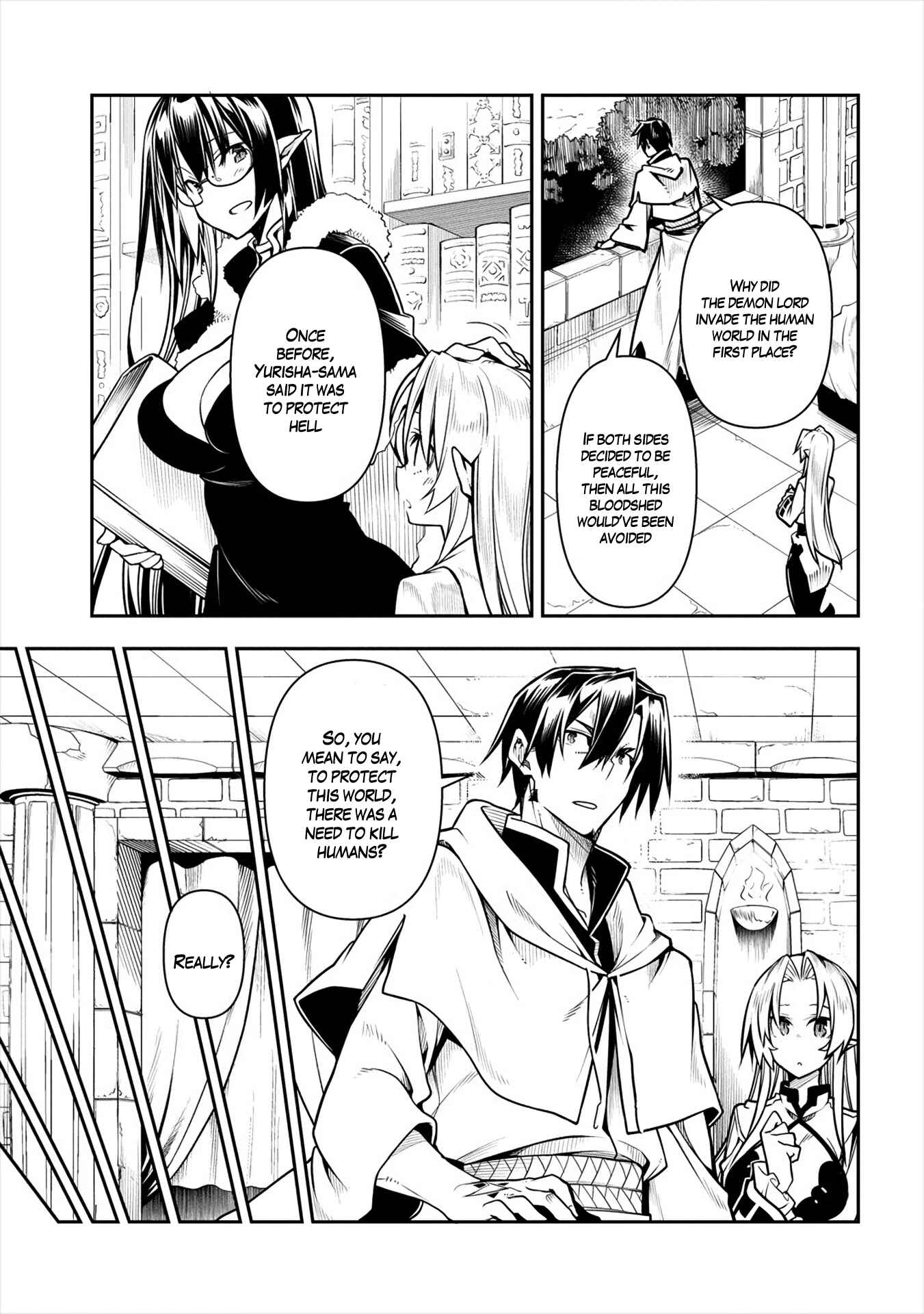 Page 6 Chapter 2 Manadeshi ni Uragirarete Shinda Ossan Yuusha, Shijou Saikyou no Maou to Shite Ikikaeru