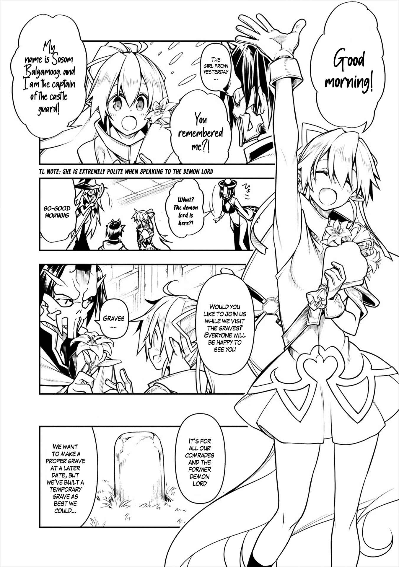 Page 8 Chapter 2 Manadeshi ni Uragirarete Shinda Ossan Yuusha, Shijou Saikyou no Maou to Shite Ikikaeru