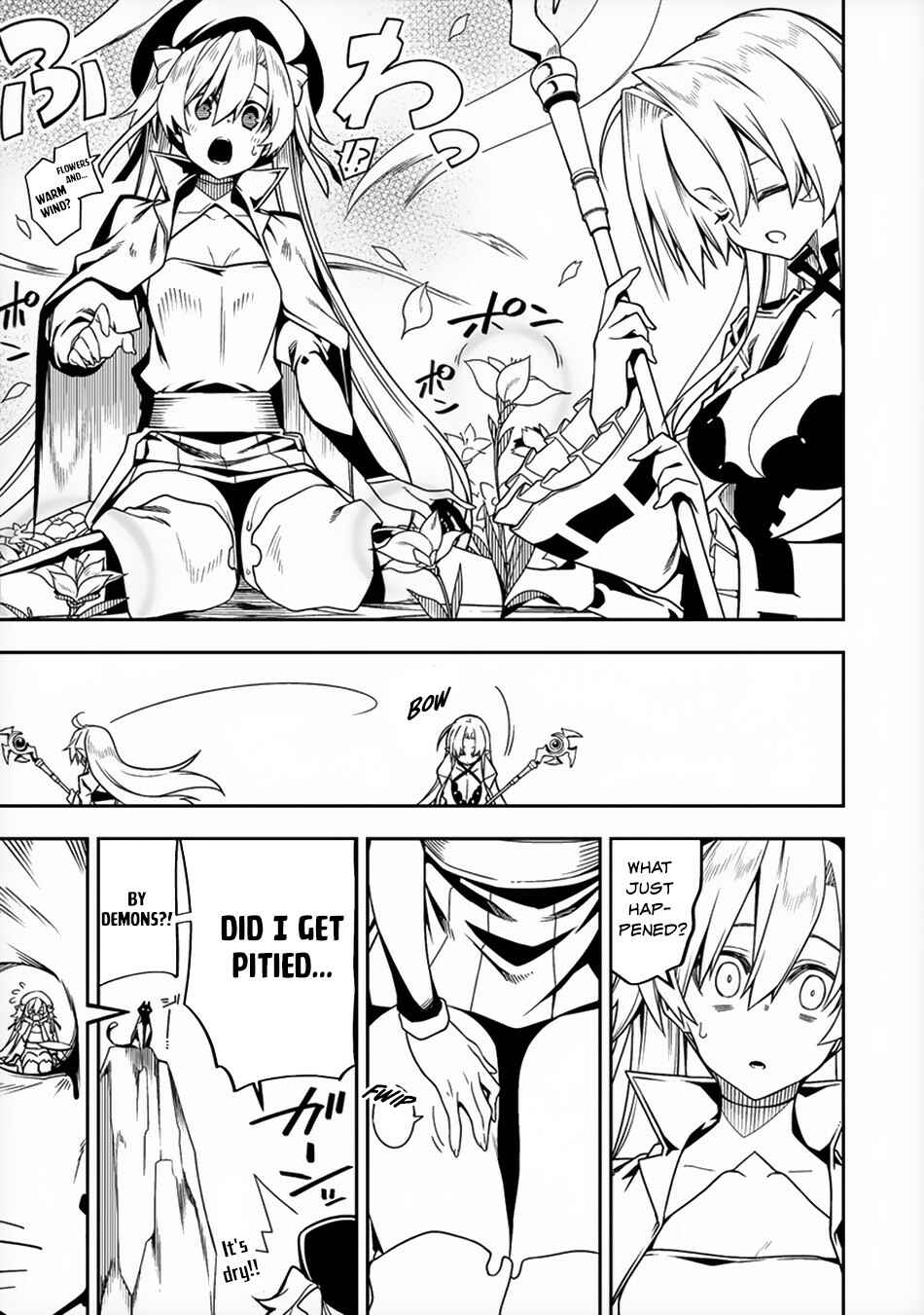 Page 34 Chapter 8 Manadeshi ni Uragirarete Shinda Ossan Yuusha, Shijou Saikyou no Maou to Shite Ikikaeru