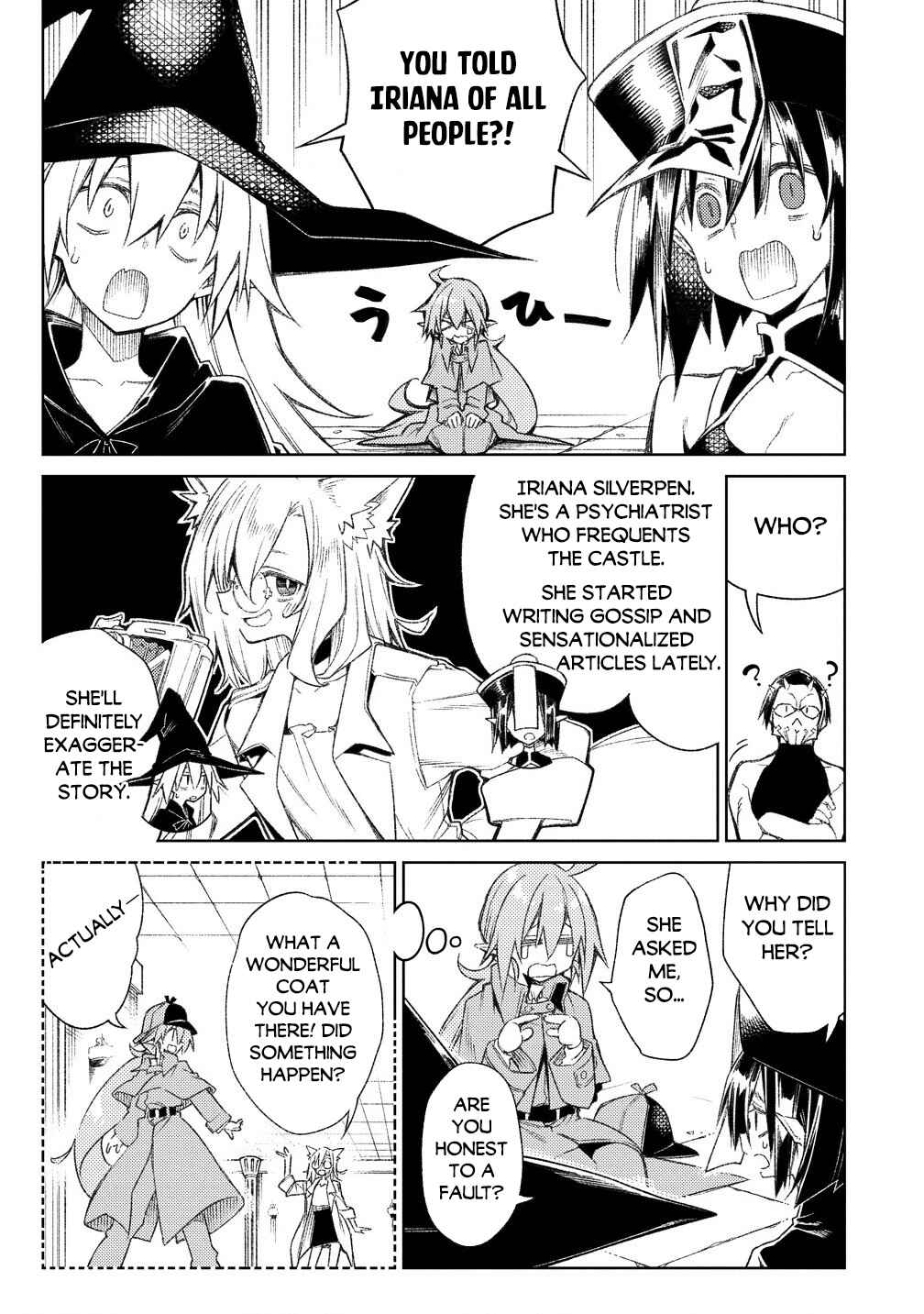 Page 10 Chapter 16.1 Manadeshi ni Uragirarete Shinda Ossan Yuusha, Shijou Saikyou no Maou to Shite Ikikaeru